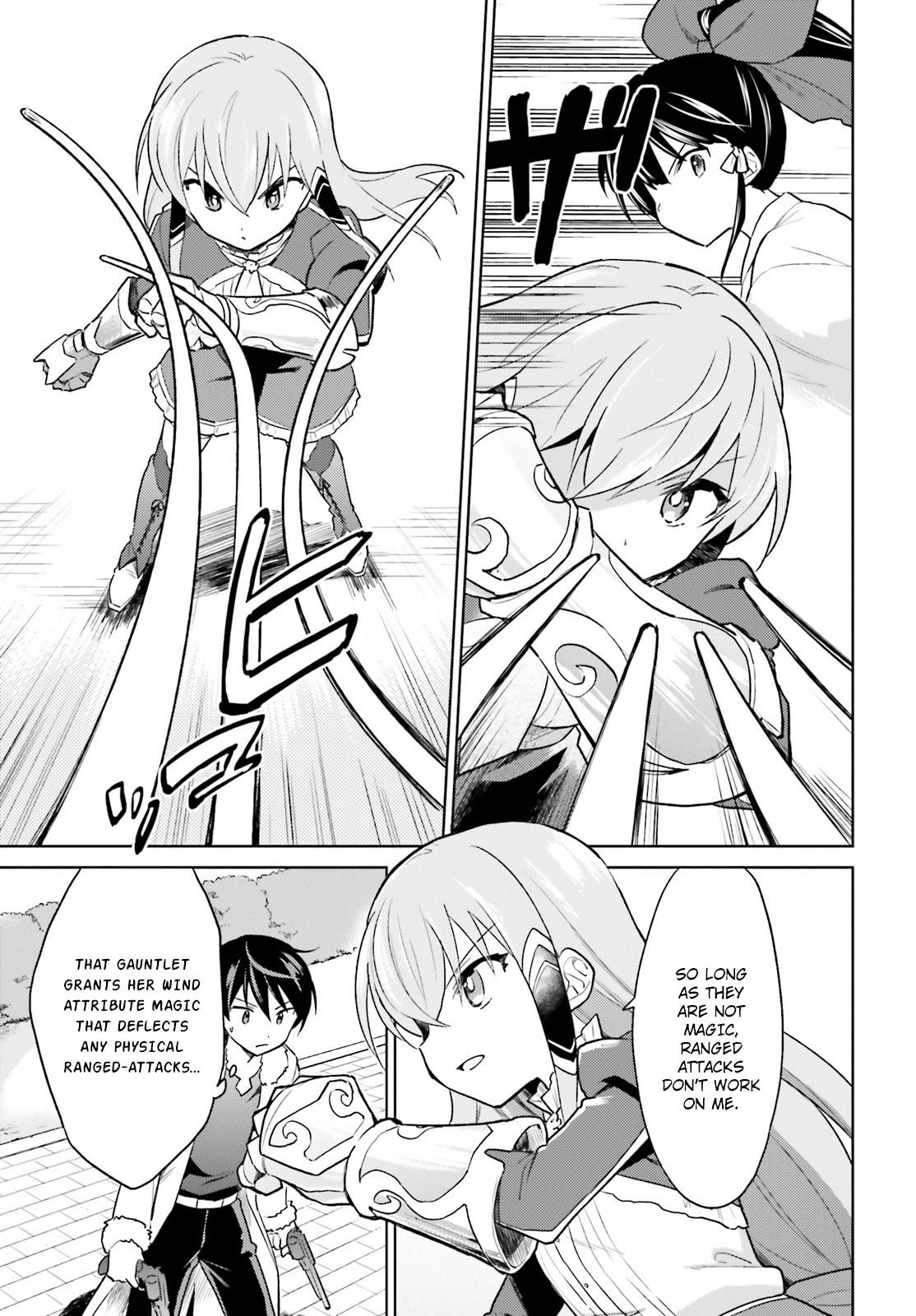 In Another World With My Smartphone Chapter 32 - Page 6 in English