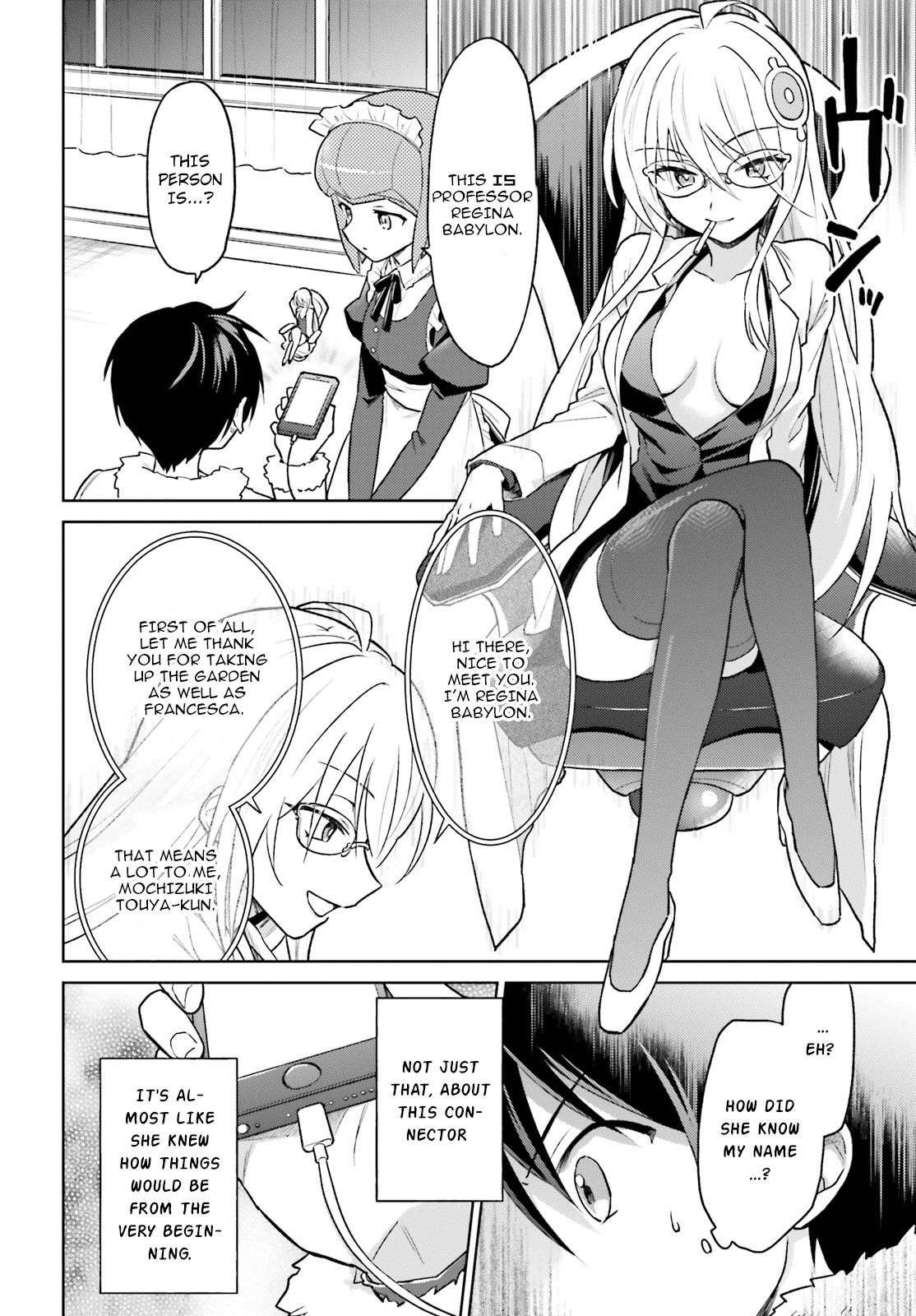 In Another World With My Smartphone Chapter 33 - Page 10 in English