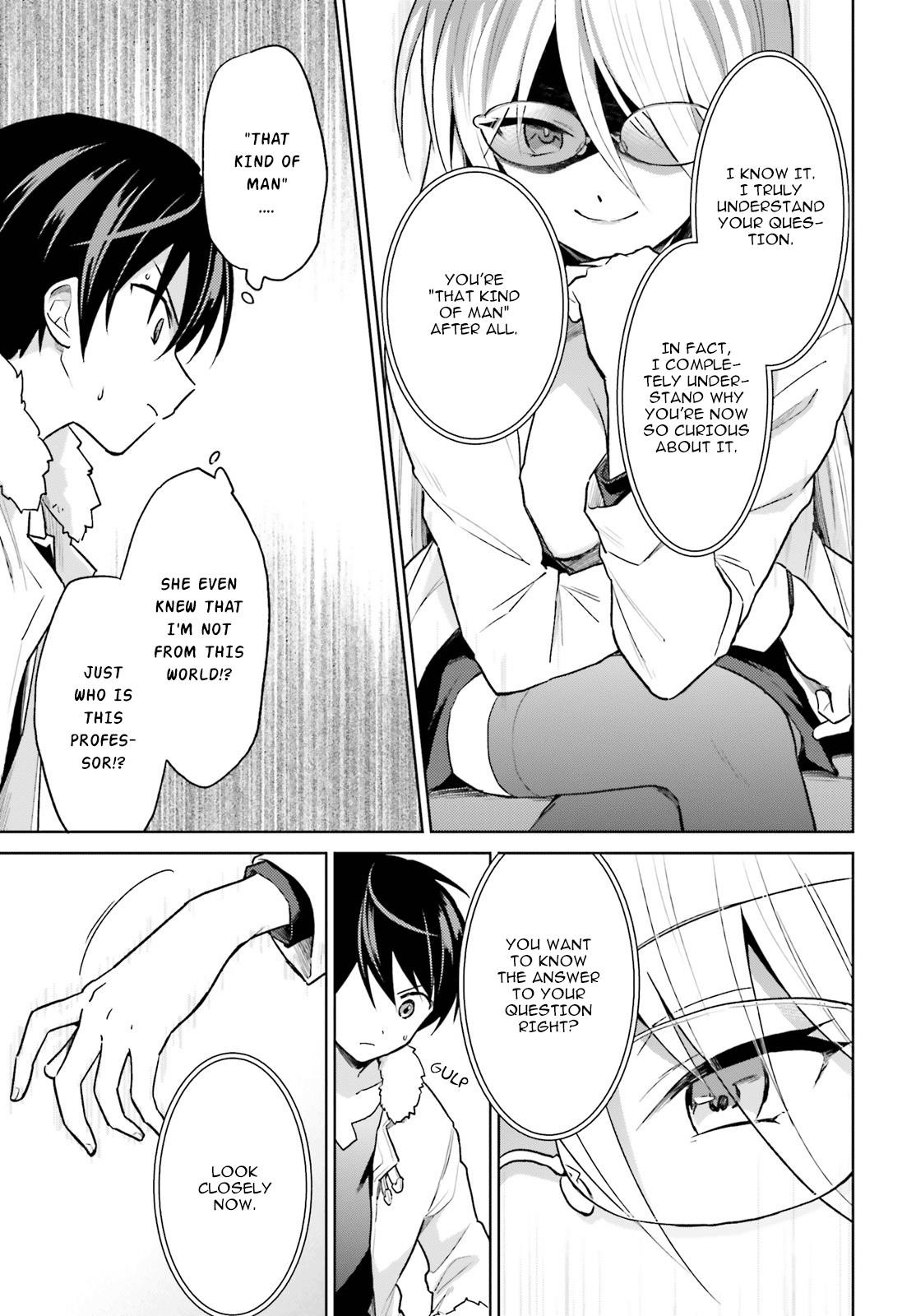 In Another World With My Smartphone Chapter 33 - Page 11 in English