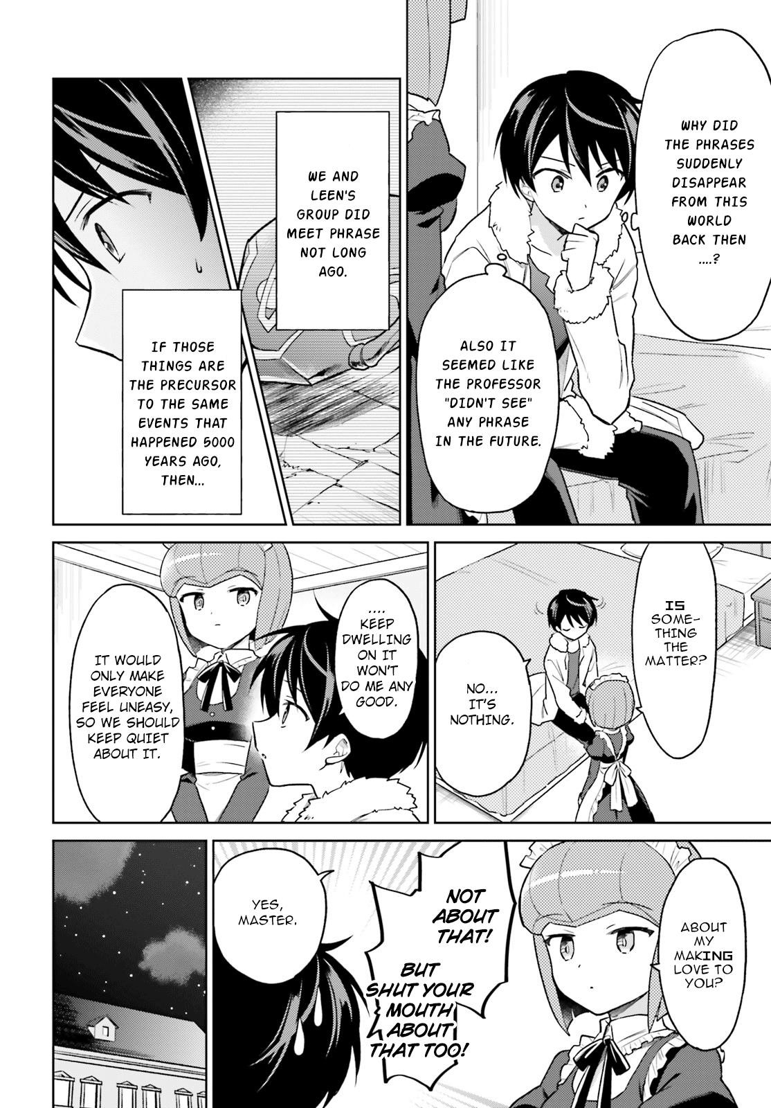 In Another World With My Smartphone Chapter 33 - Page 18 in English