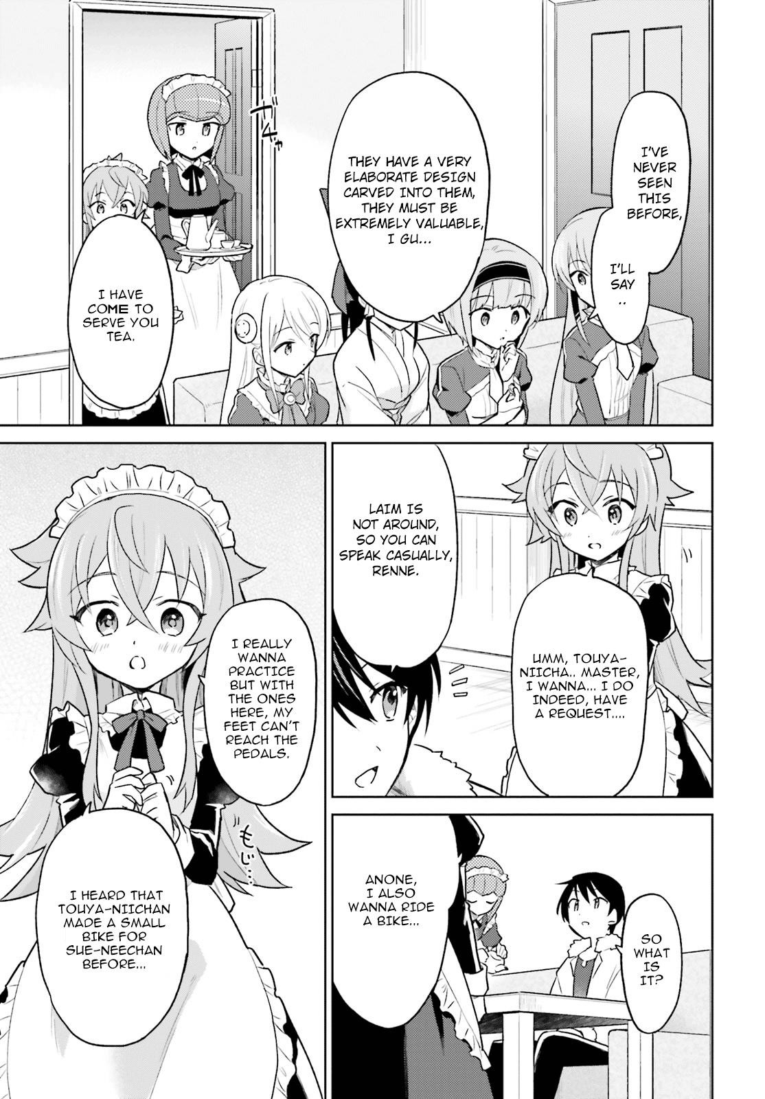 In Another World With My Smartphone Chapter 33 - Page 27 in English