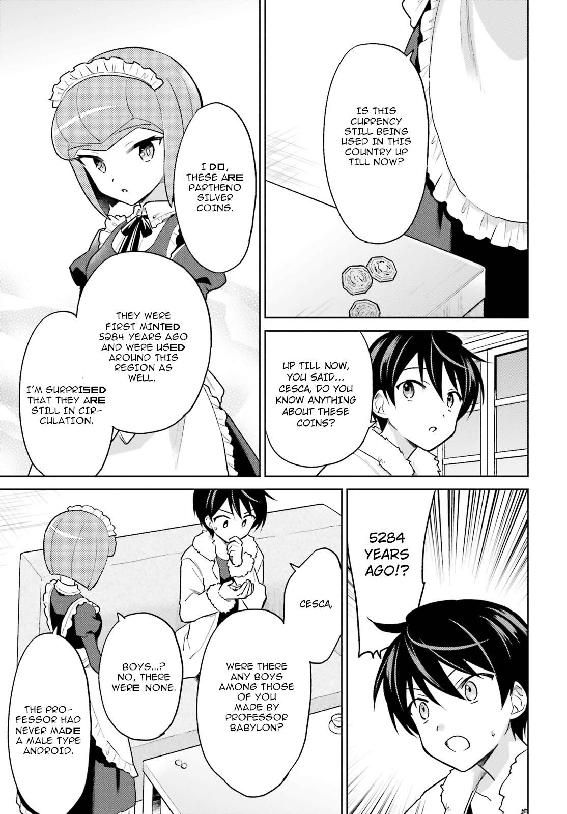 In Another World With My Smartphone Chapter 33 - Page 29 in English