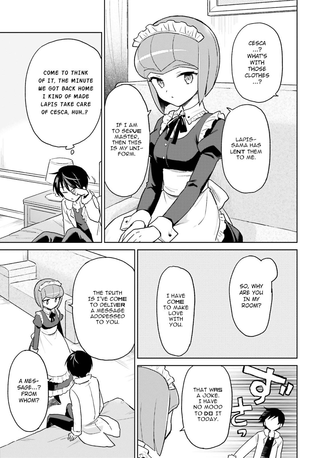 In Another World With My Smartphone Chapter 33 - Page 7 in English