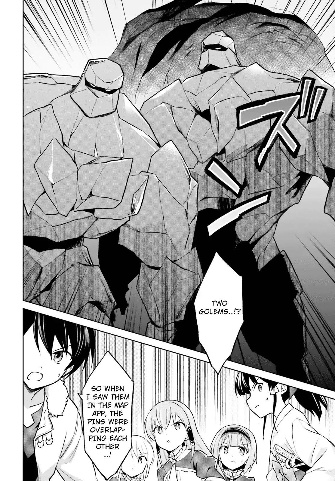In Another World With My Smartphone Chapter 34 - Page 12 in English