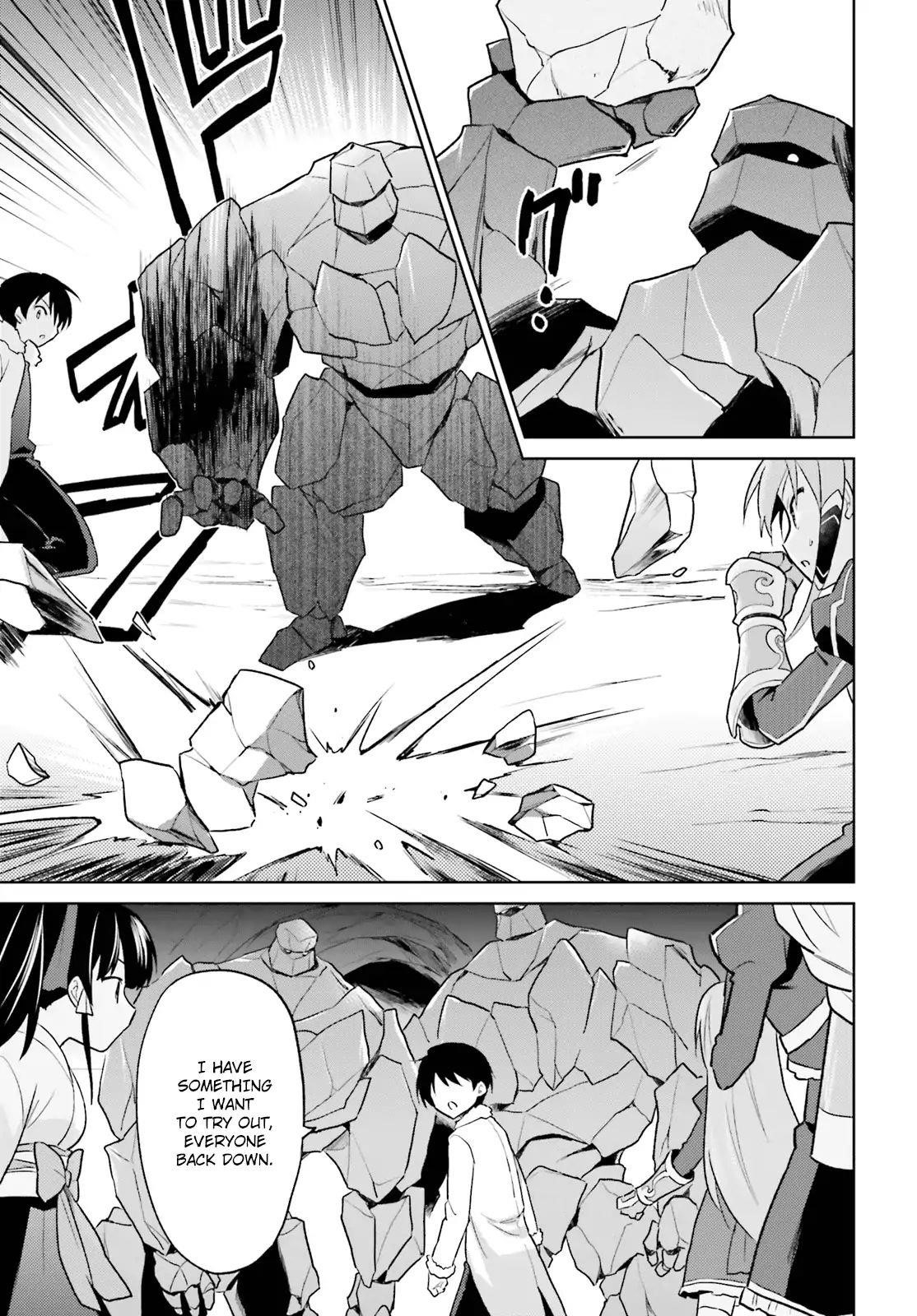 In Another World With My Smartphone Chapter 34 - Page 13 in English