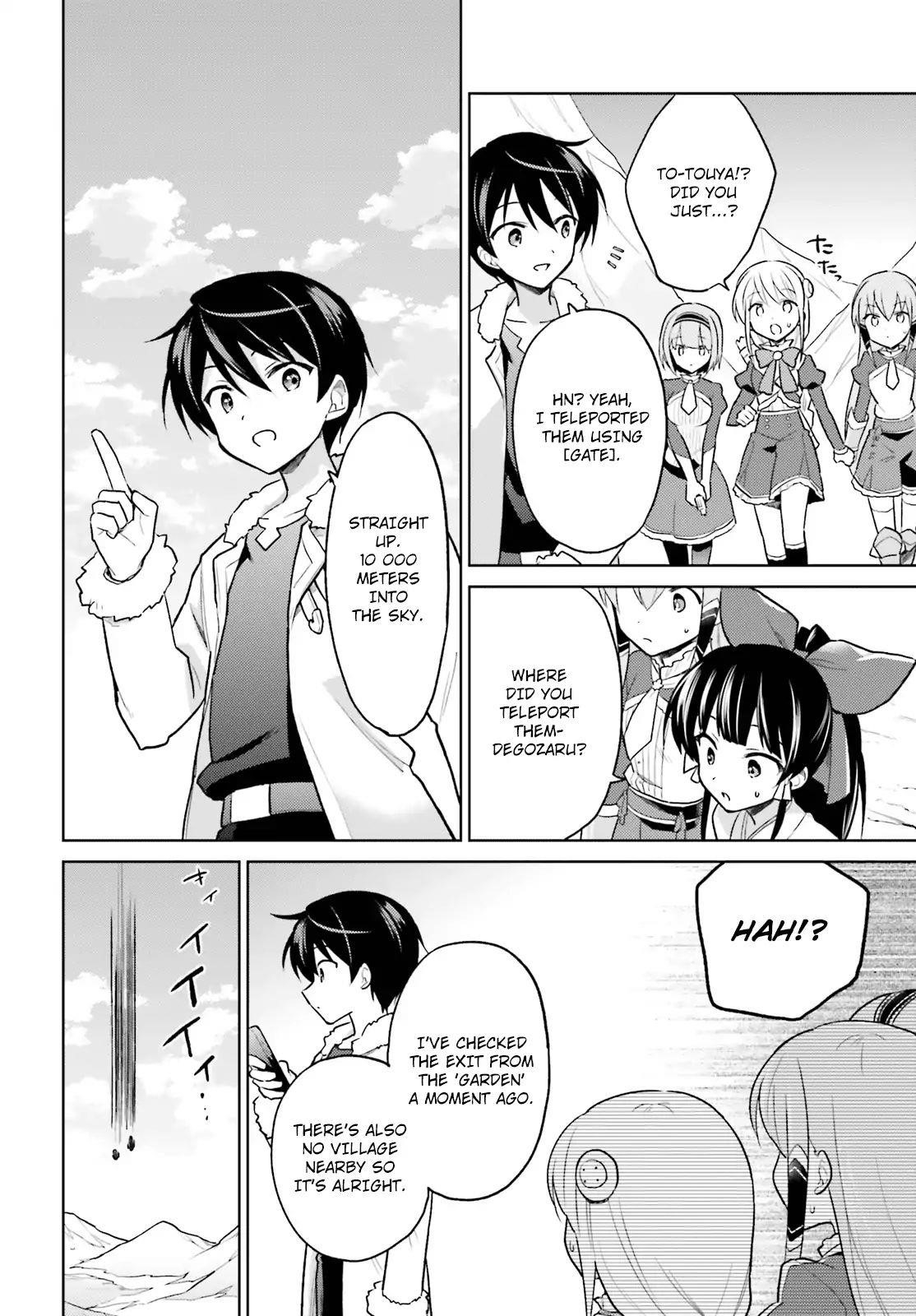 In Another World With My Smartphone Chapter 34 - Page 16 in English