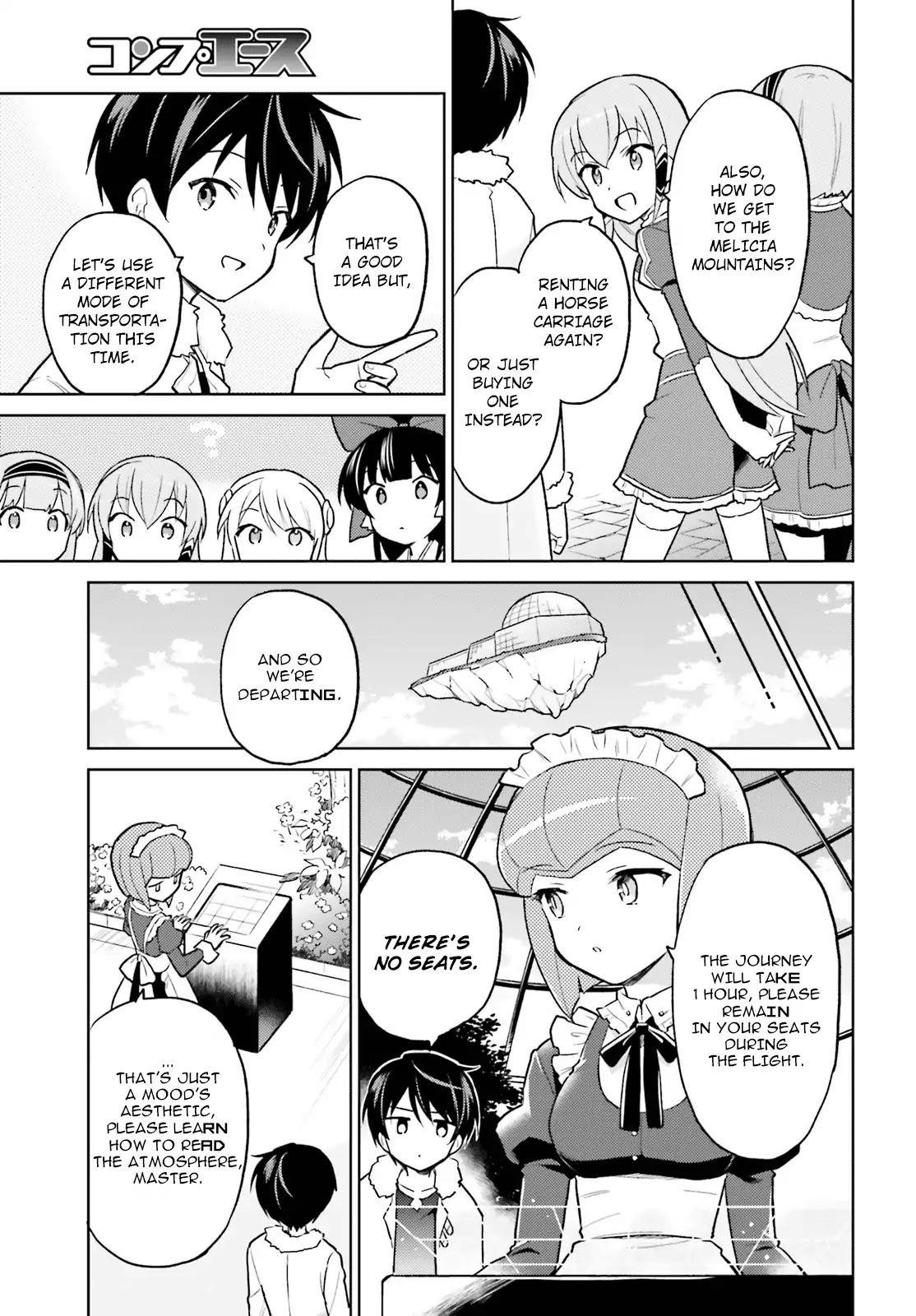 In Another World With My Smartphone Chapter 34 - Page 5 in English