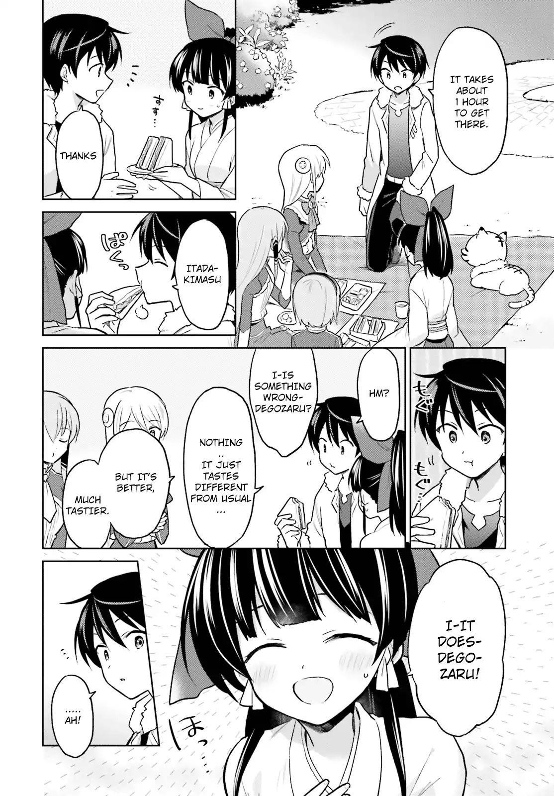 In Another World With My Smartphone Chapter 34 - Page 6 in English