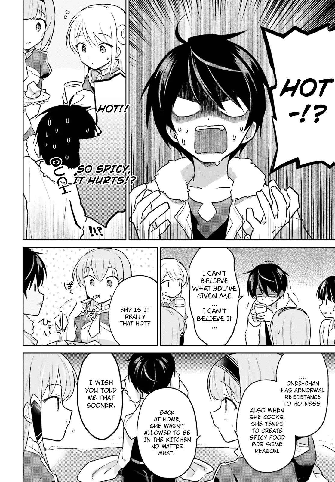 In Another World With My Smartphone Chapter 34 - Page 8 in English