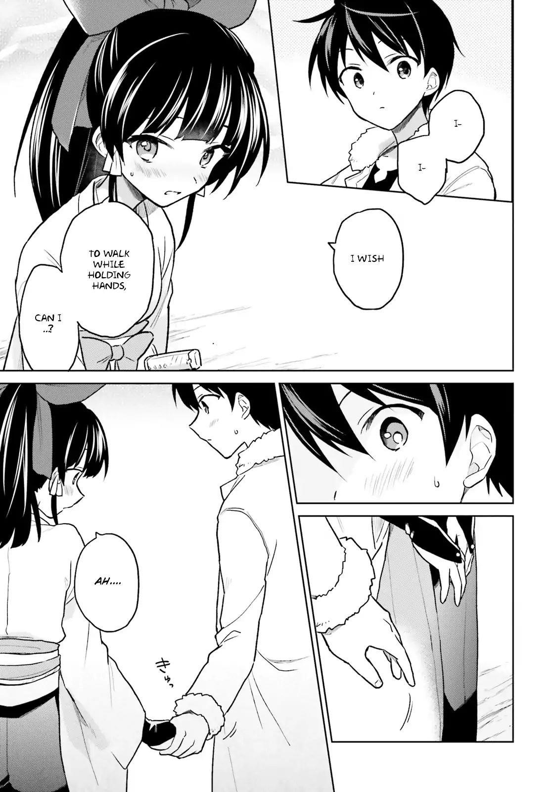 In Another World With My Smartphone Chapter 35 - Page 15 in English