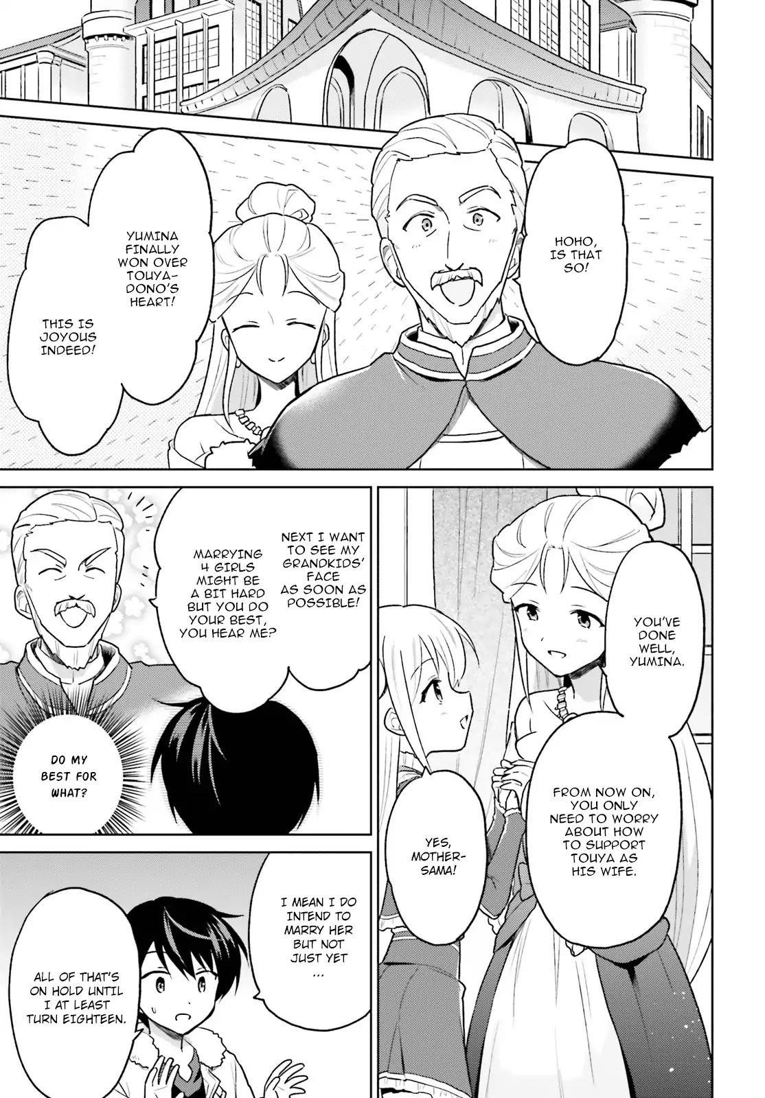 In Another World With My Smartphone Chapter 35 - Page 9 in English
