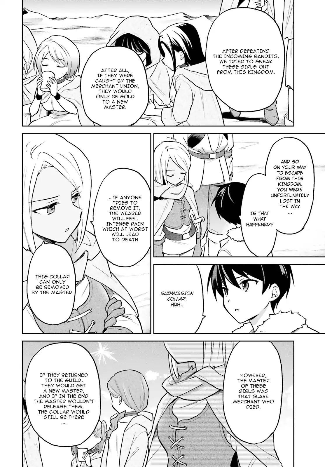 In Another World With My Smartphone Chapter 36 - Page 14 in English