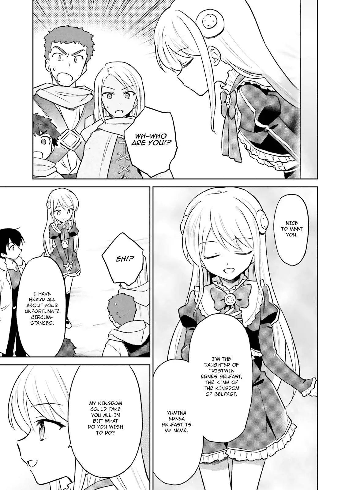 In Another World With My Smartphone Chapter 36 - Page 19 in English