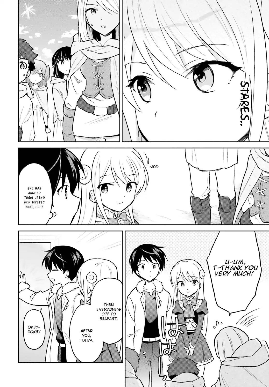 In Another World With My Smartphone Chapter 36 - Page 20 in English