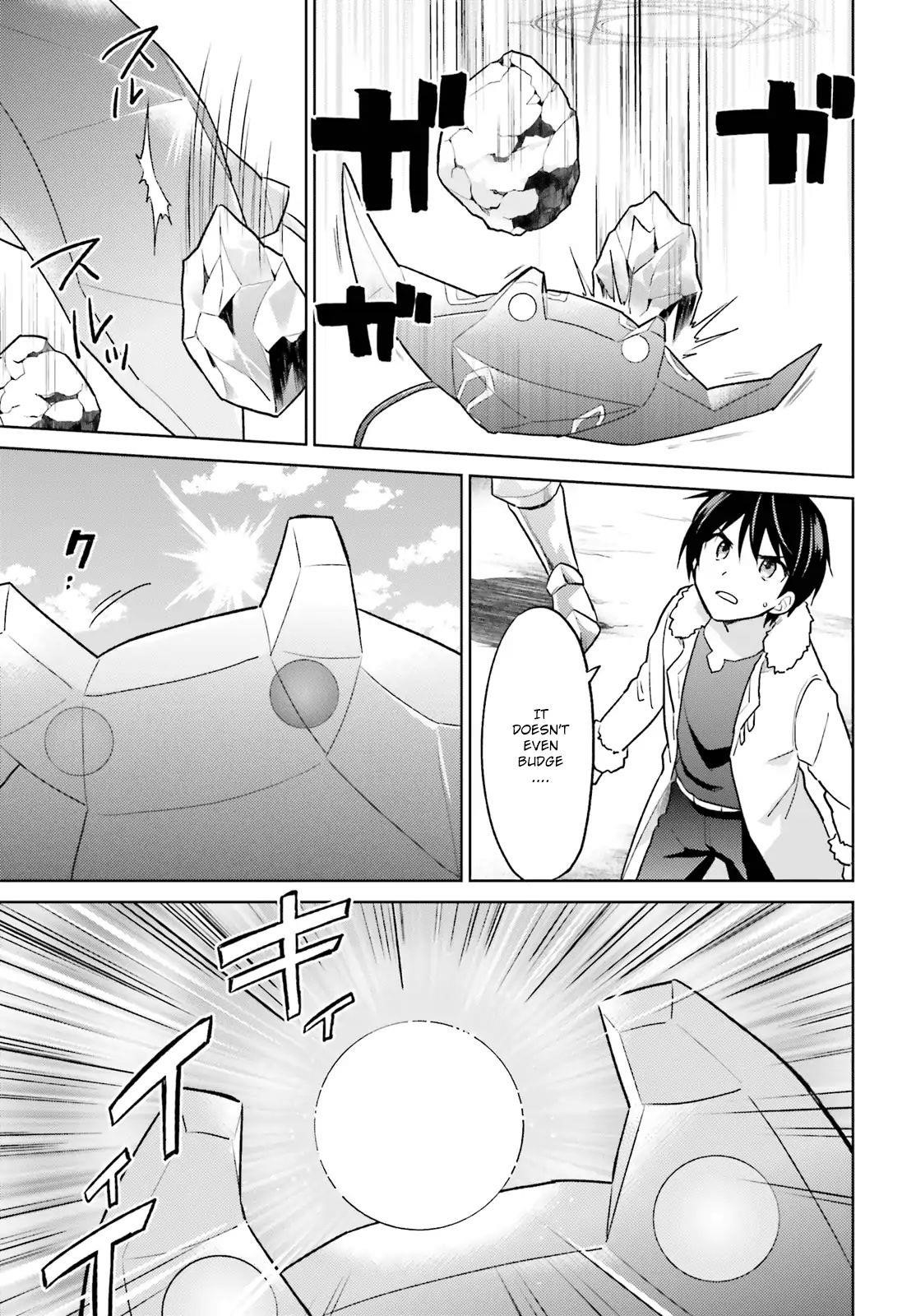 In Another World With My Smartphone Chapter 36 - Page 25 in English