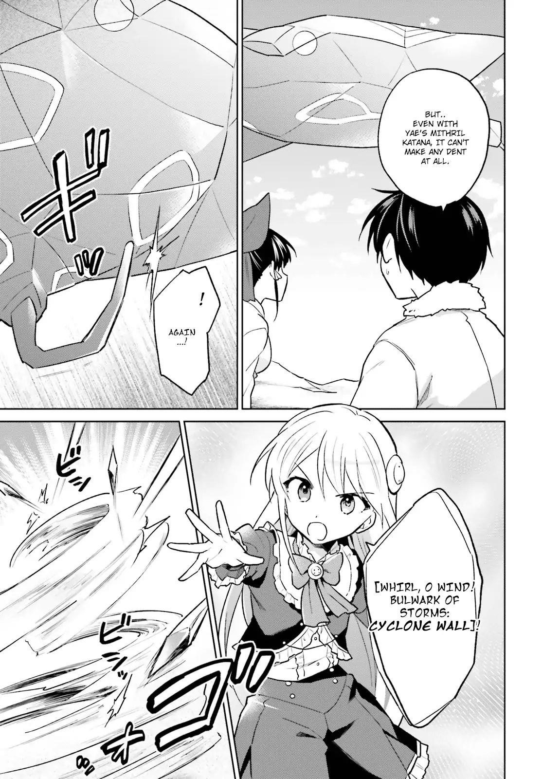 In Another World With My Smartphone Chapter 36 - Page 31 in English