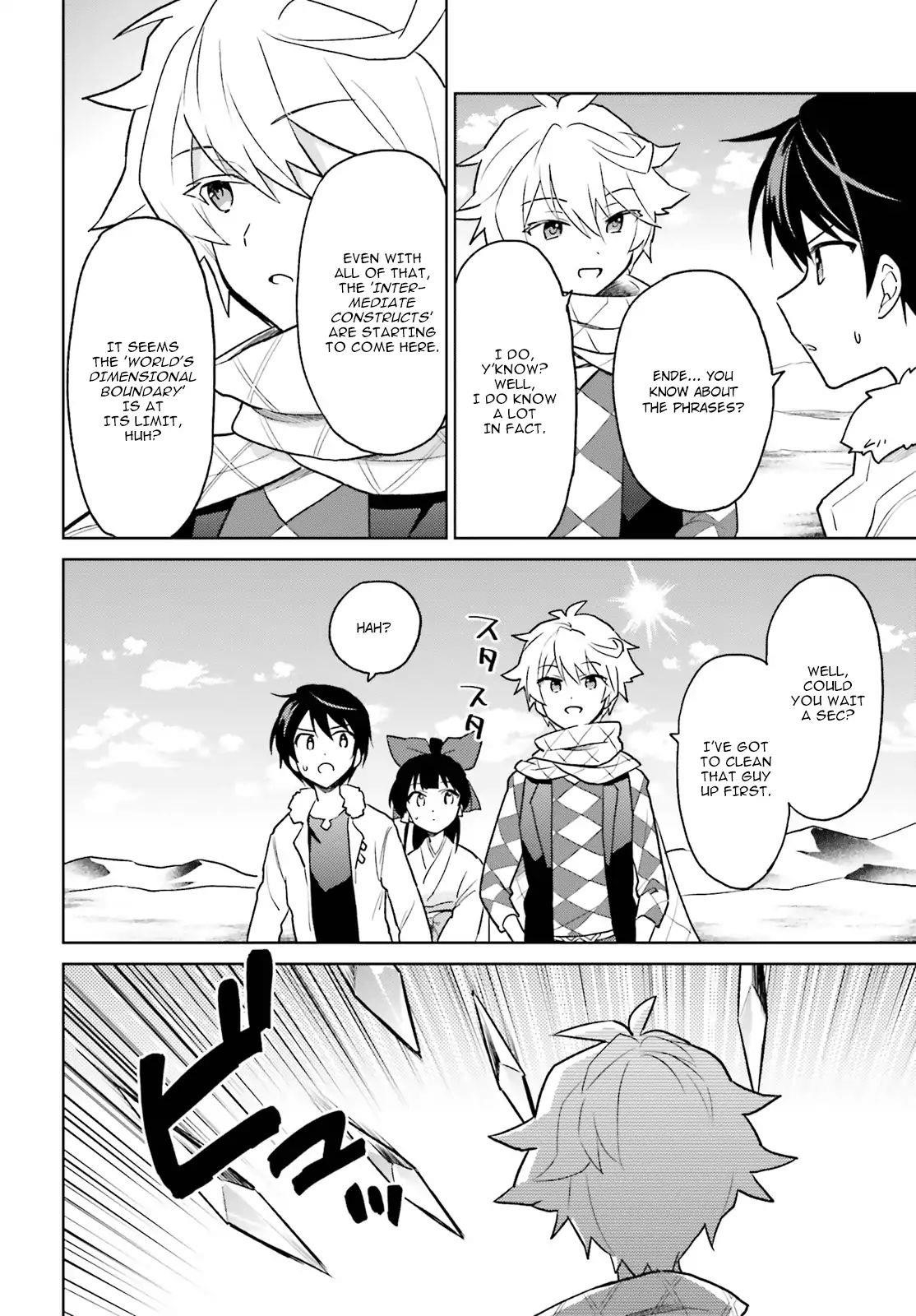 In Another World With My Smartphone Chapter 36 - Page 34 in English
