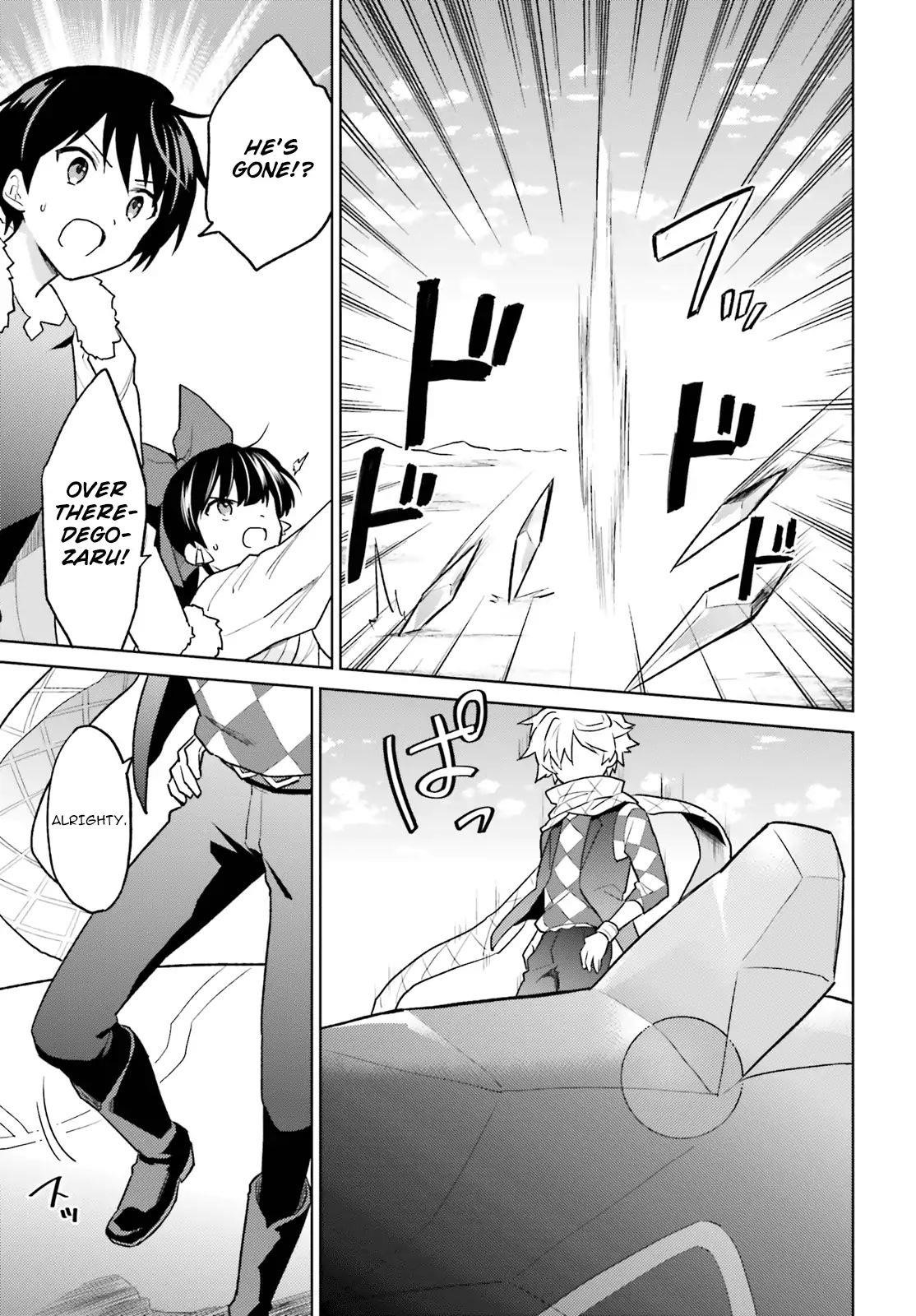 In Another World With My Smartphone Chapter 36 - Page 35 in English