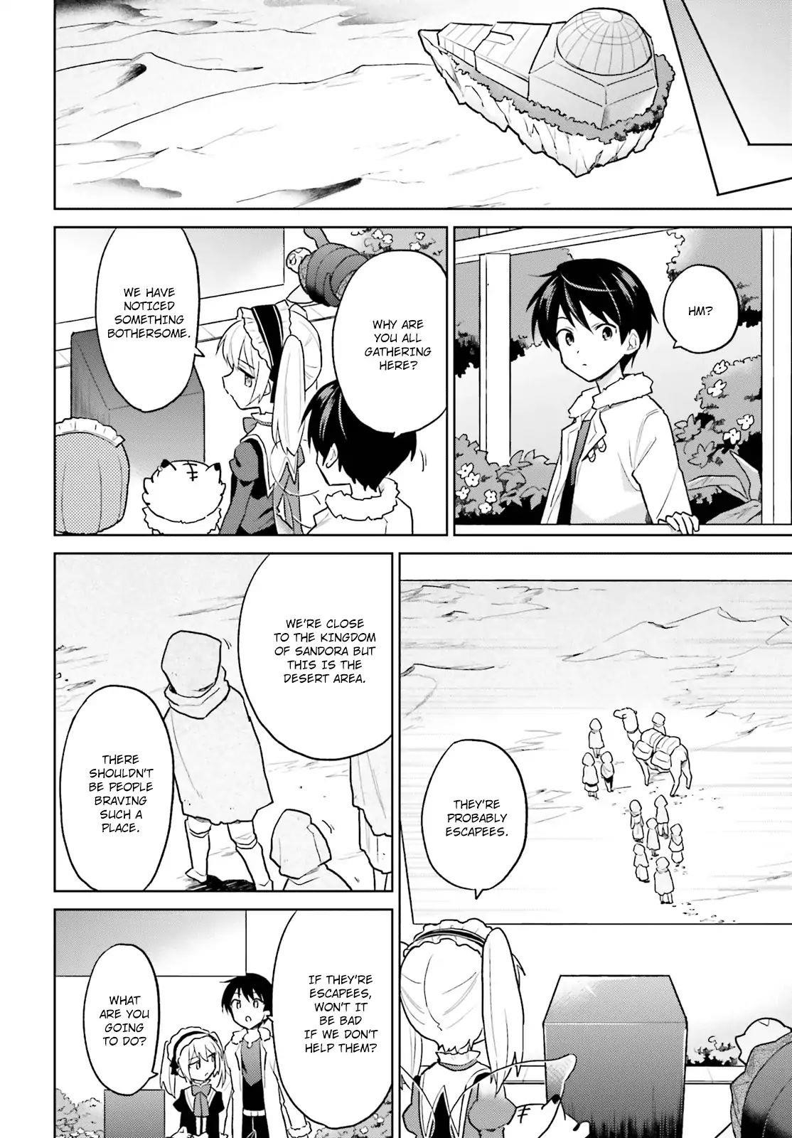 In Another World With My Smartphone Chapter 36 - Page 4 in English