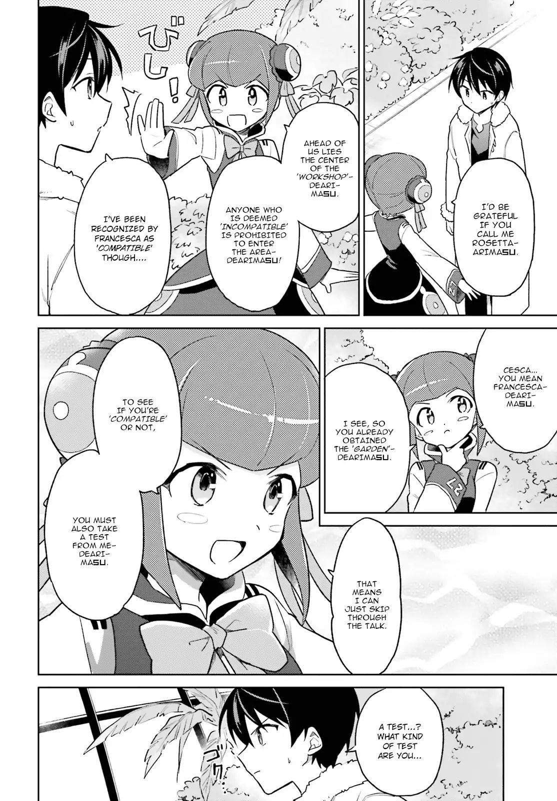In Another World With My Smartphone Chapter 37 - Page 12 in English