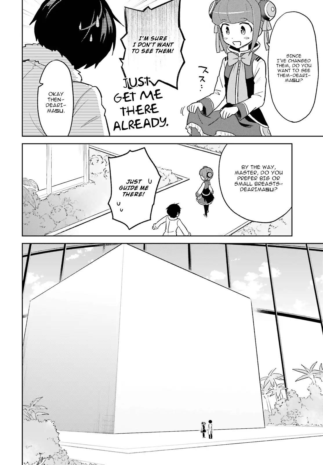 In Another World With My Smartphone Chapter 37 - Page 18 in English