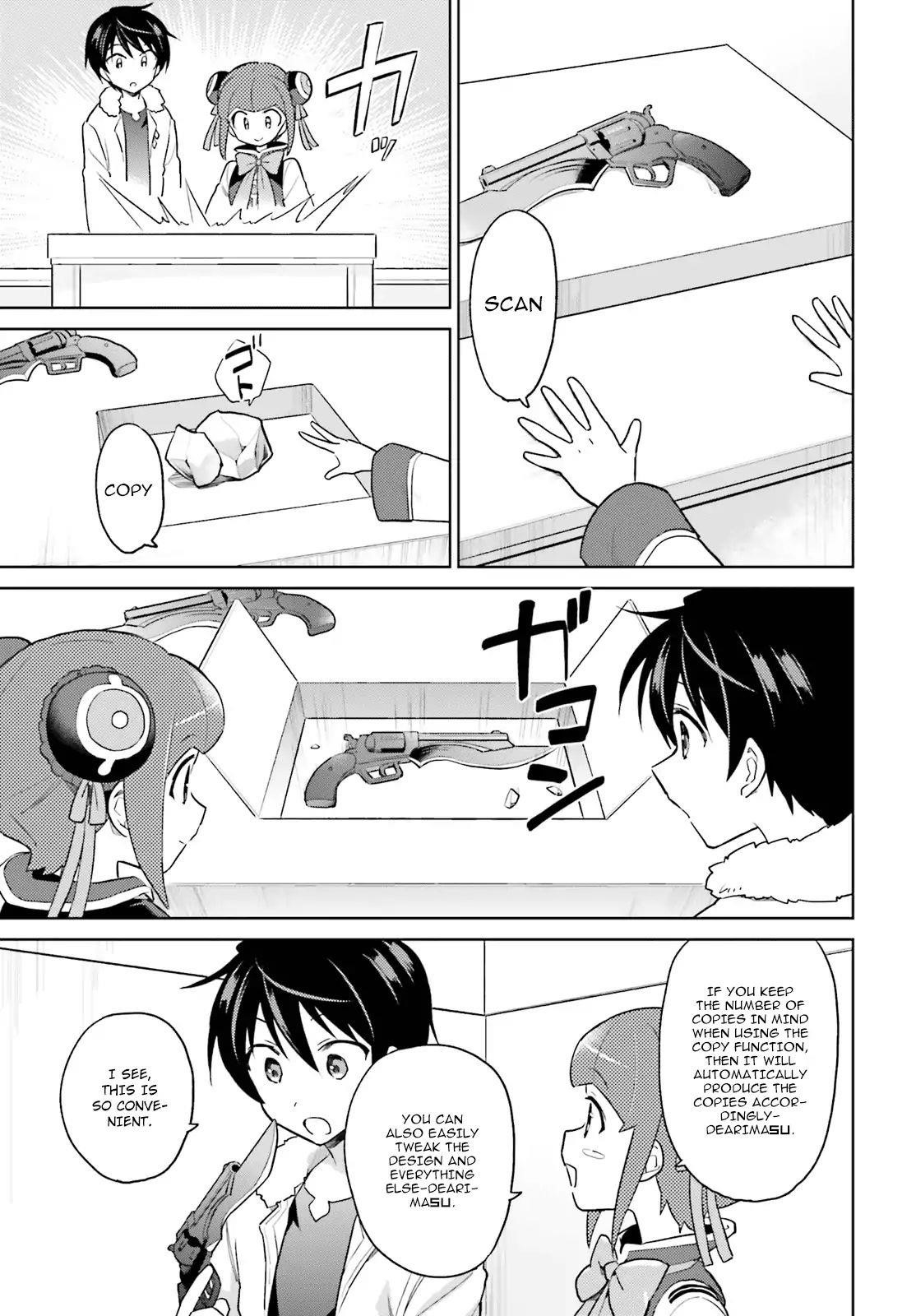 In Another World With My Smartphone Chapter 37 - Page 21 in English