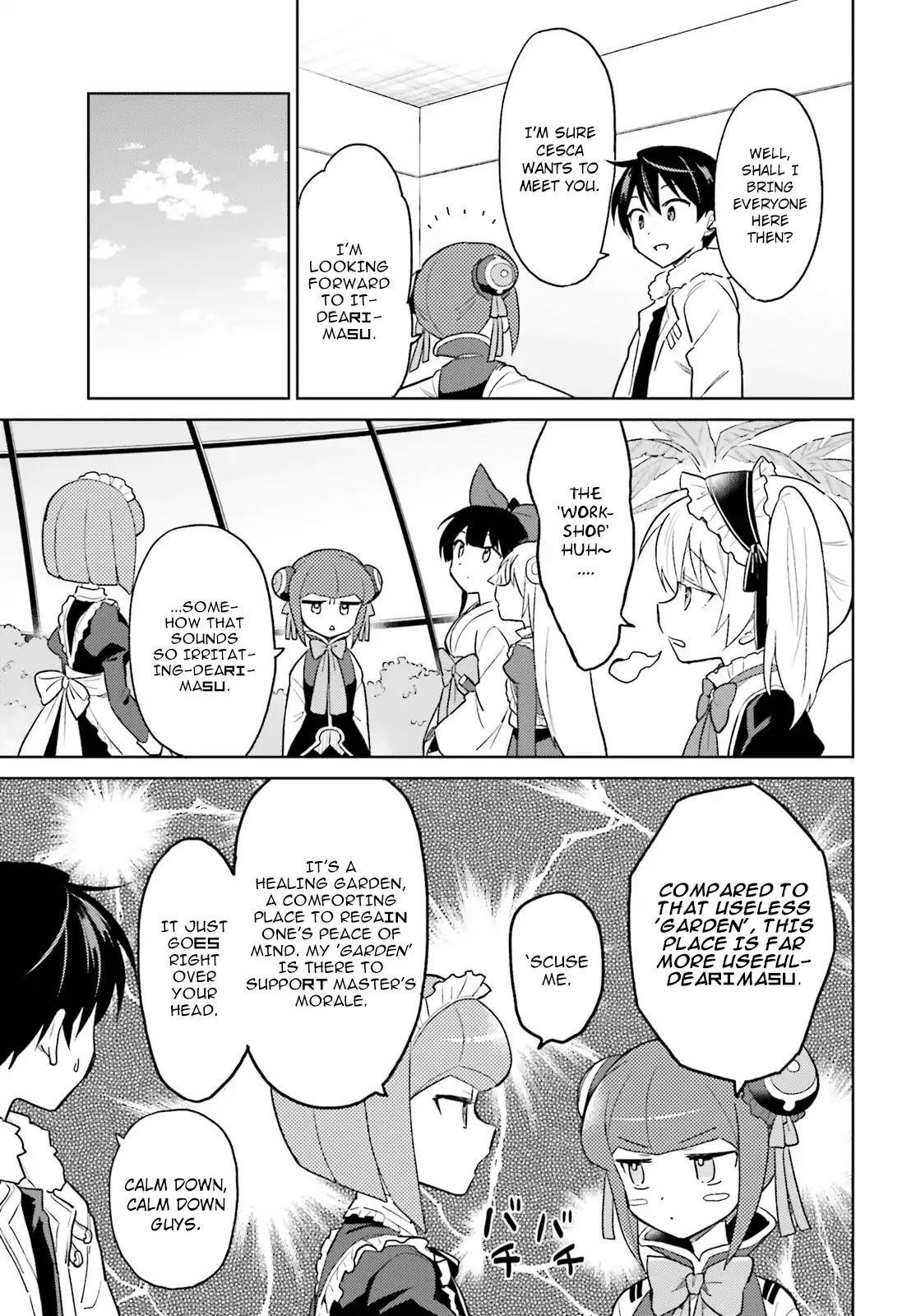 In Another World With My Smartphone Chapter 37 - Page 23 in English