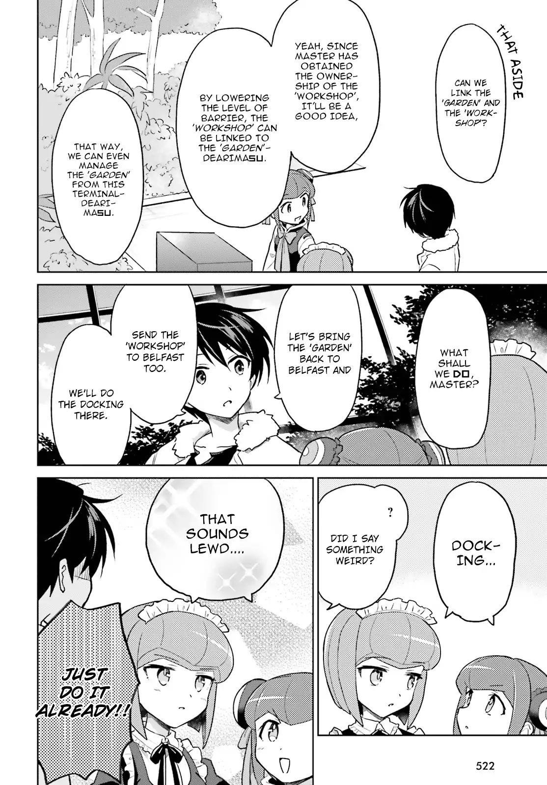In Another World With My Smartphone Chapter 37 - Page 24 in English