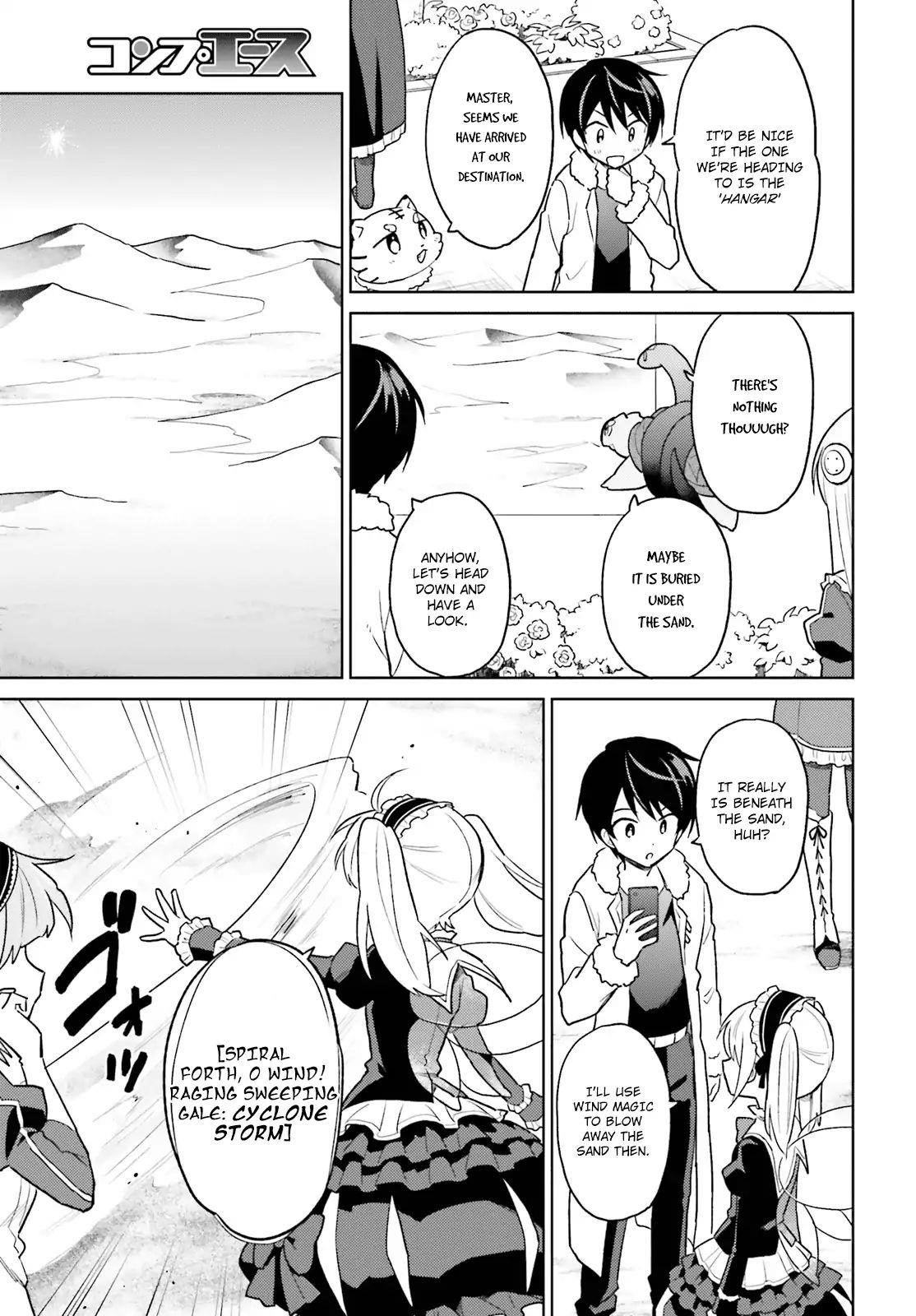 In Another World With My Smartphone Chapter 37 - Page 7 in English