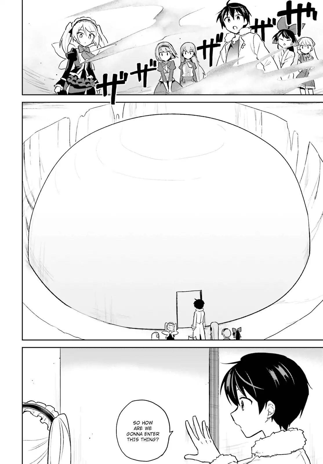 In Another World With My Smartphone Chapter 37 - Page 8 in English