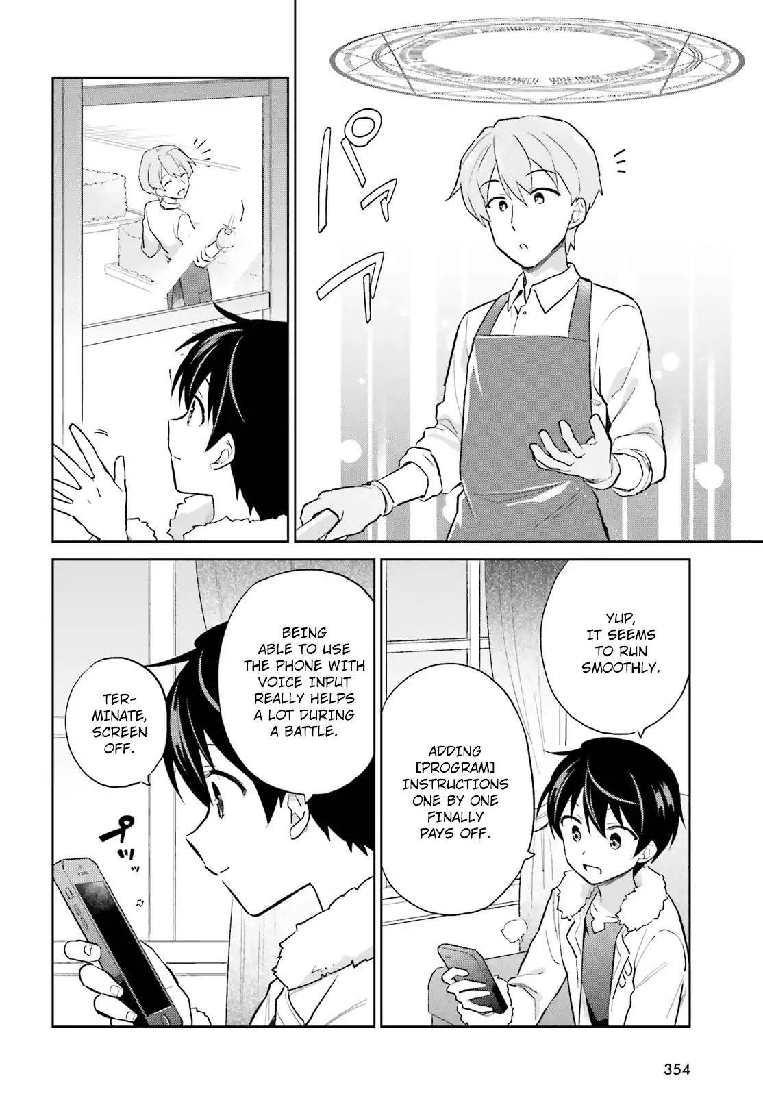 In Another World With My Smartphone Chapter 38 - Page 14 in English