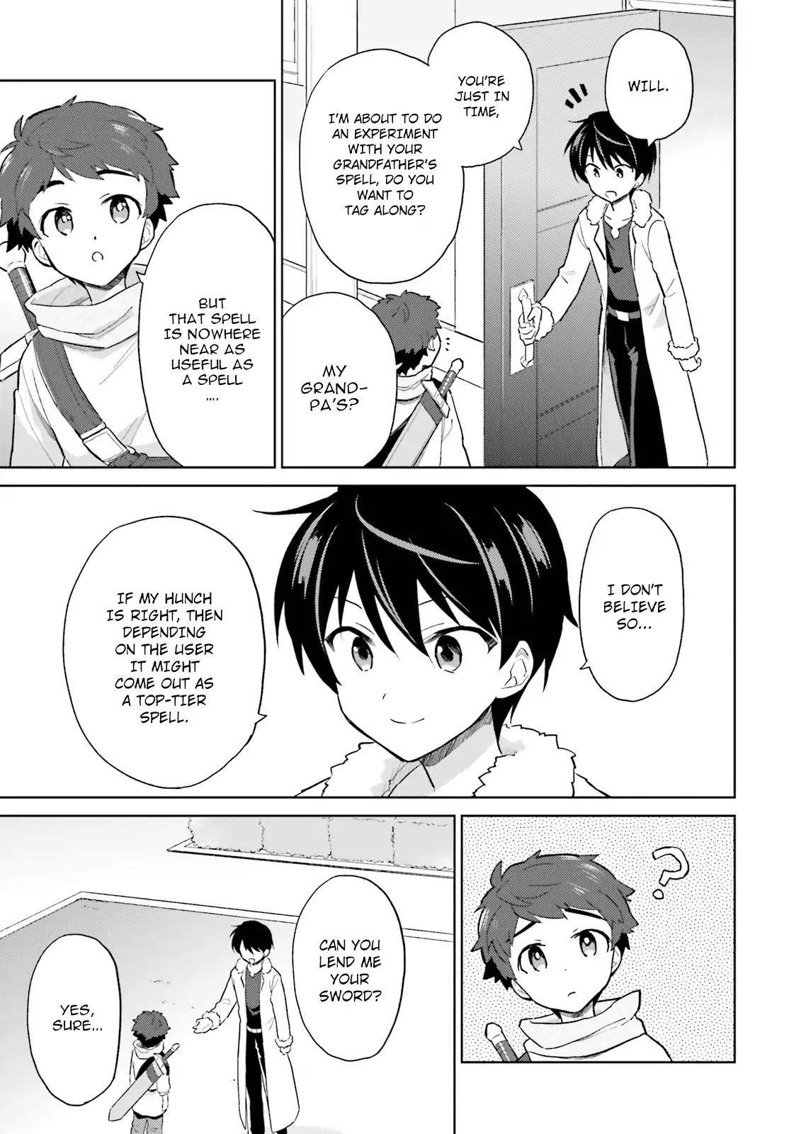 In Another World With My Smartphone Chapter 38 - Page 15 in English