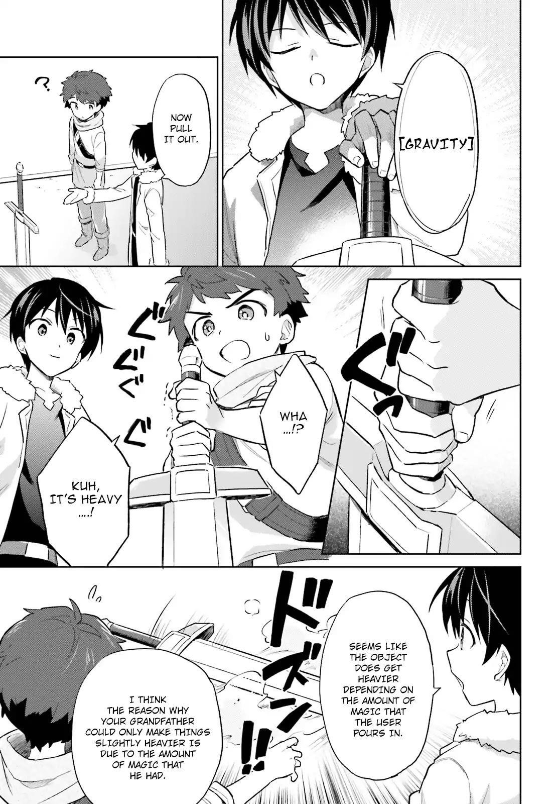 In Another World With My Smartphone Chapter 38 - Page 17 in English