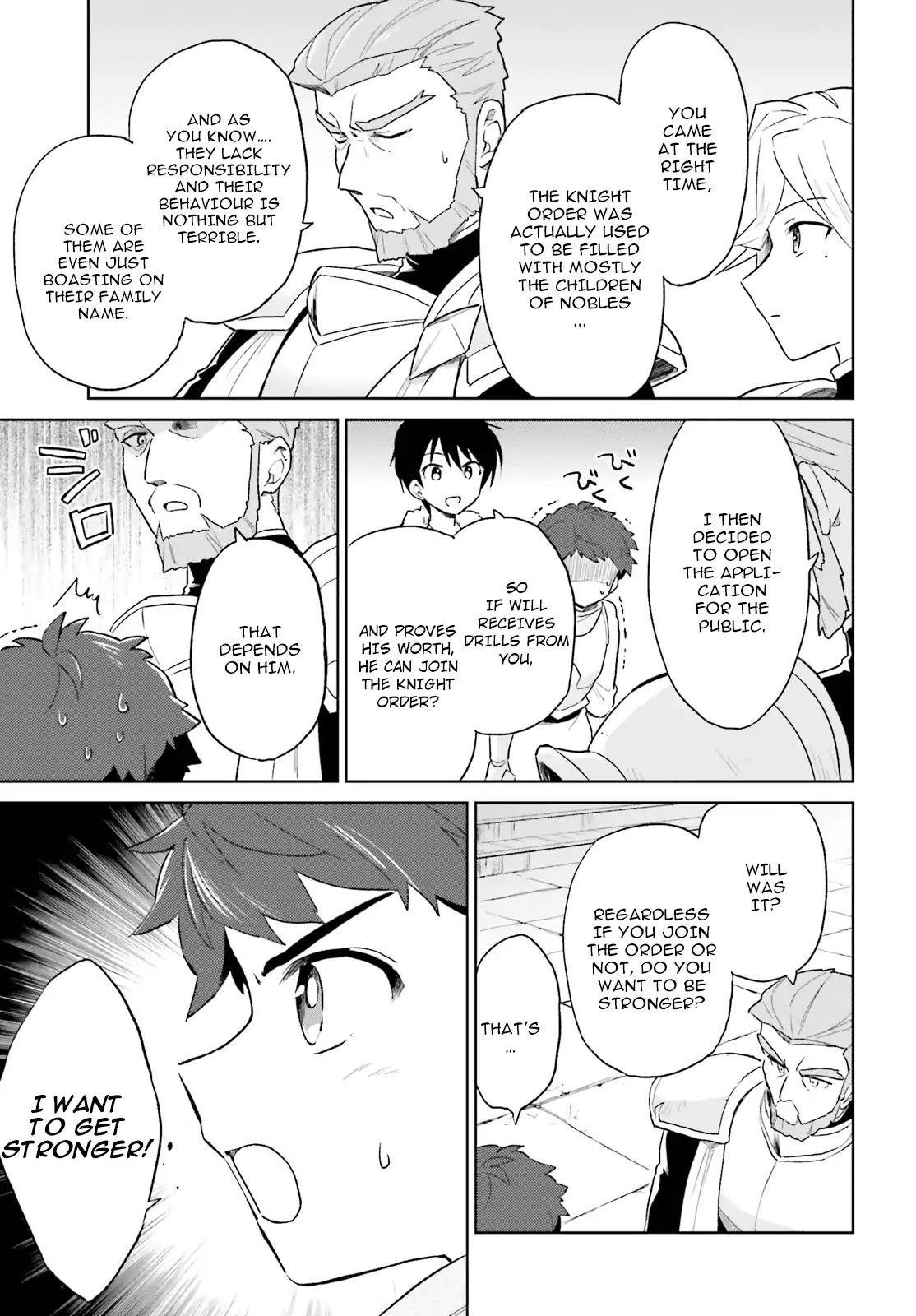 In Another World With My Smartphone Chapter 38 - Page 21 in English