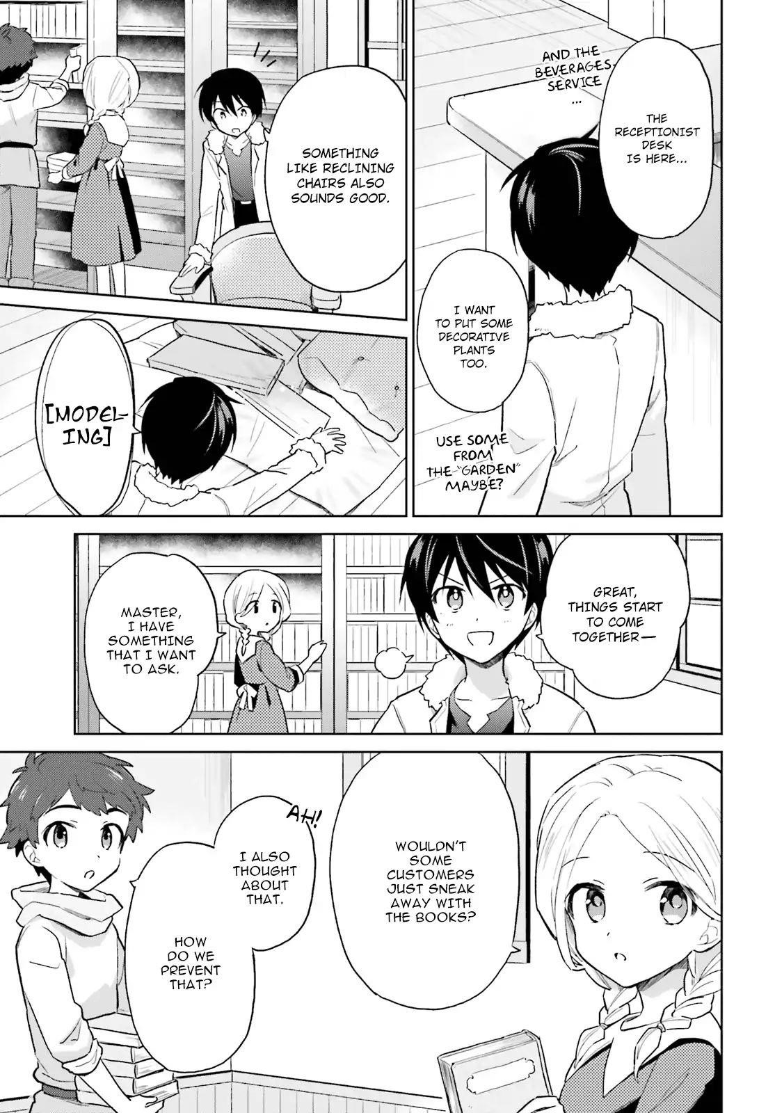 In Another World With My Smartphone Chapter 38 - Page 5 in English