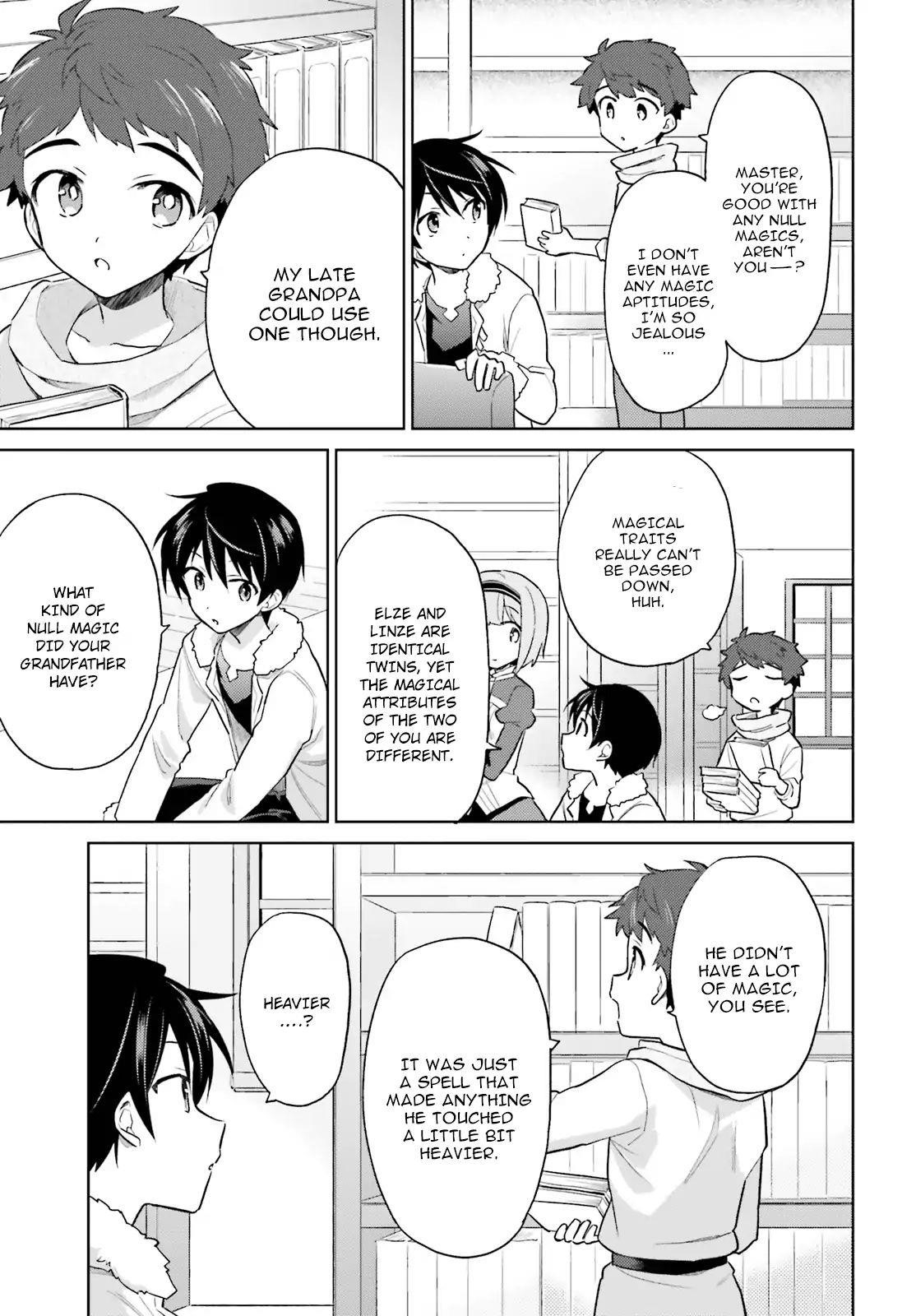 In Another World With My Smartphone Chapter 38 - Page 9 in English