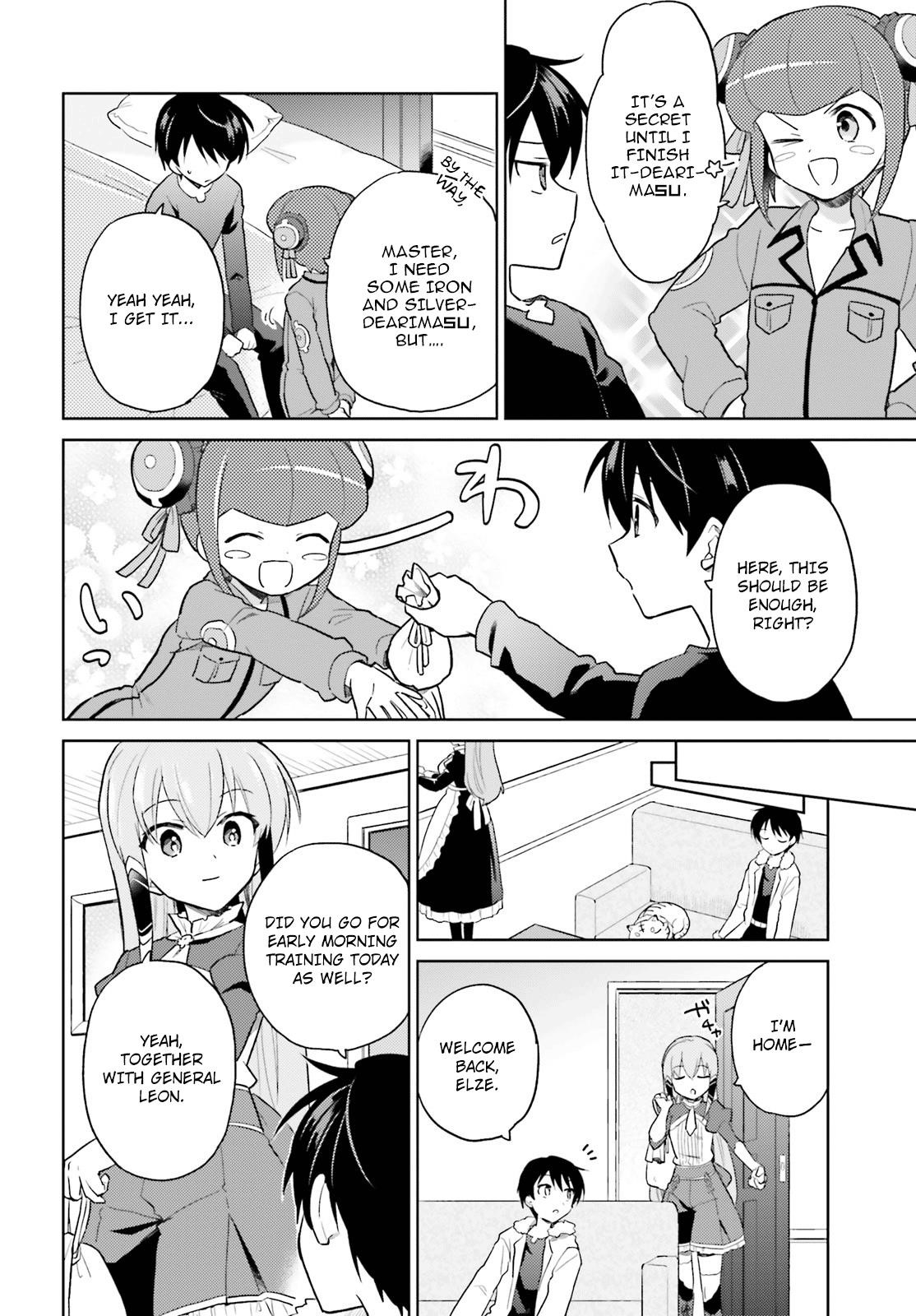 In Another World With My Smartphone Chapter 39 - Page 14 in English