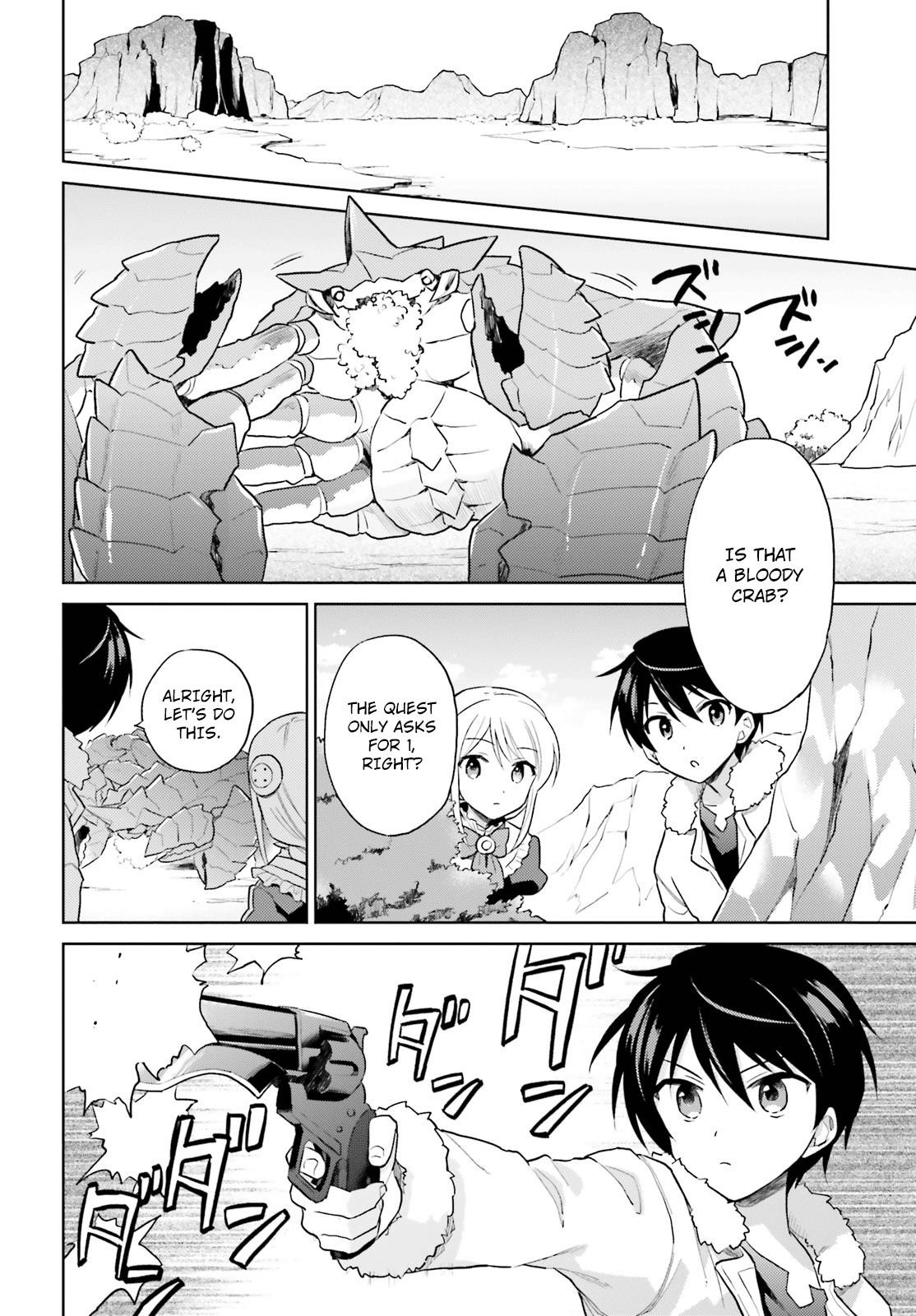 In Another World With My Smartphone Chapter 39 - Page 6 in English