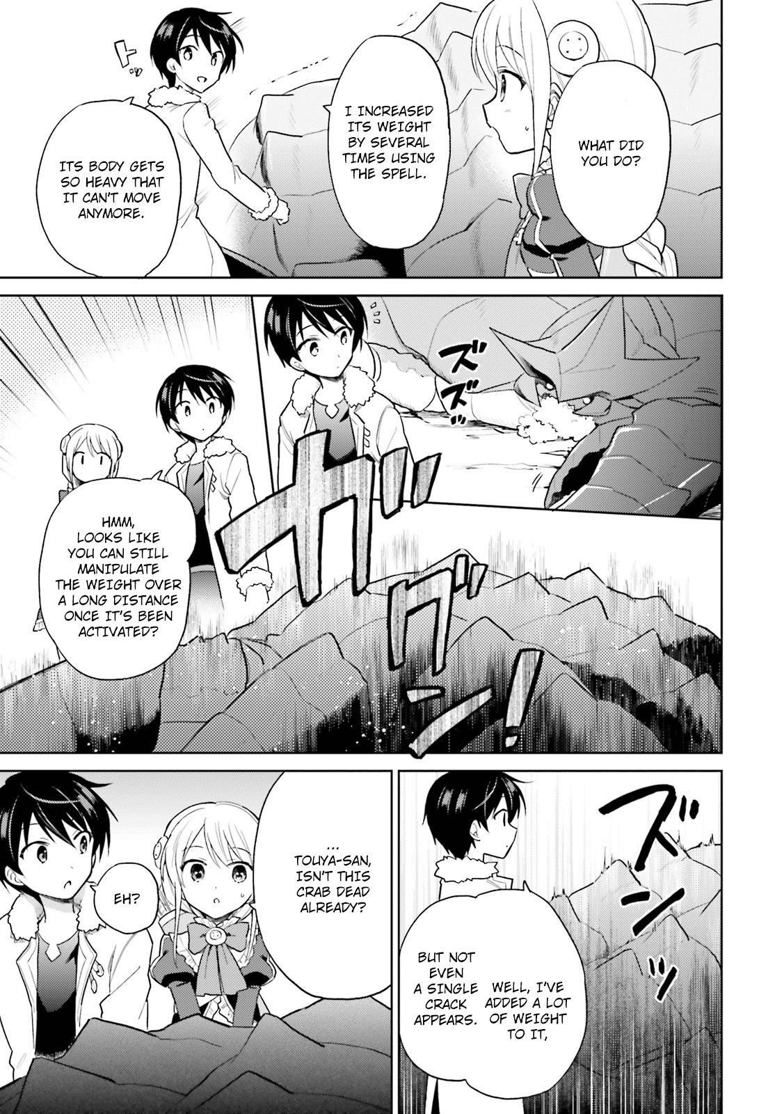 In Another World With My Smartphone Chapter 39 - Page 9 in English