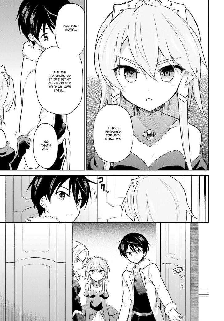 In Another World With My Smartphone Chapter 40 - Page 22 in English
