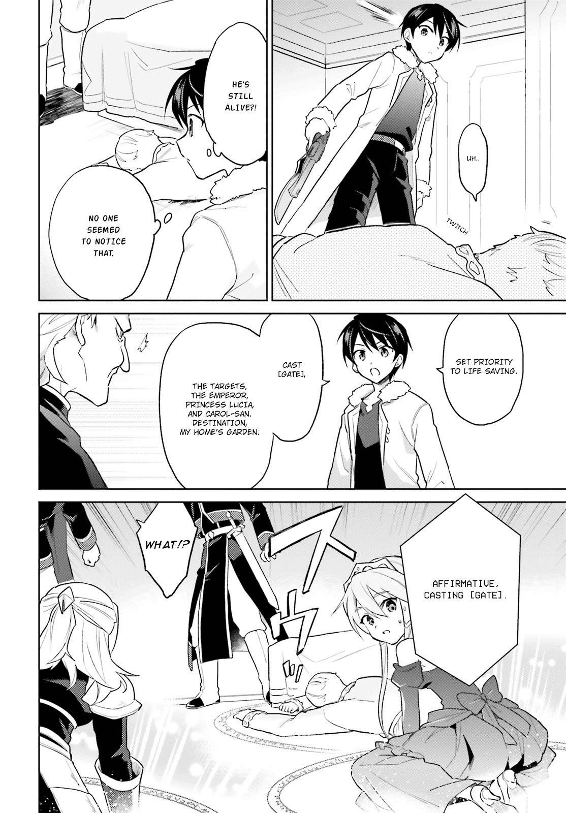 In Another World With My Smartphone Chapter 41 - Page 10 in English