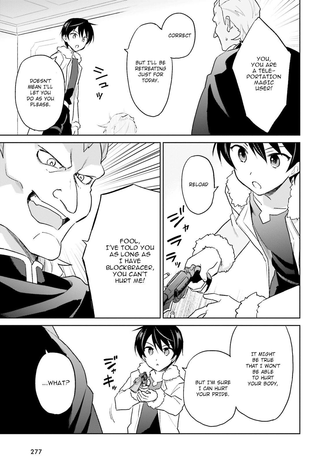In Another World With My Smartphone Chapter 41 - Page 11 in English