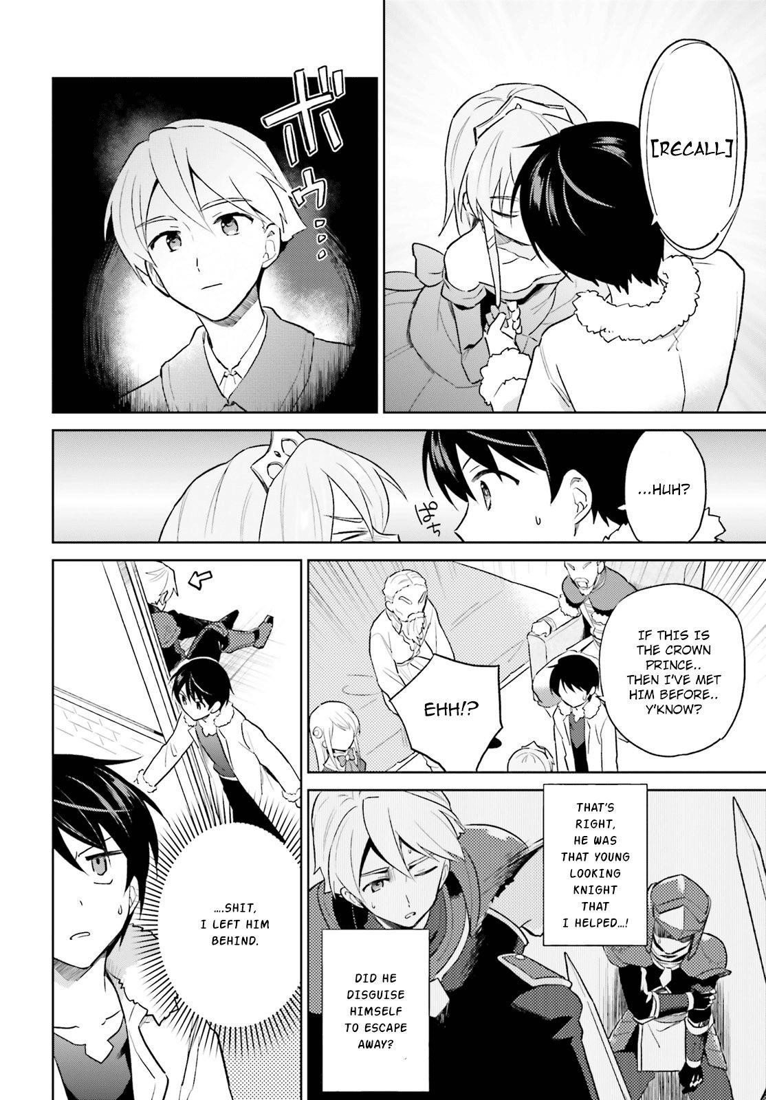 In Another World With My Smartphone Chapter 42 - Page 16 in English