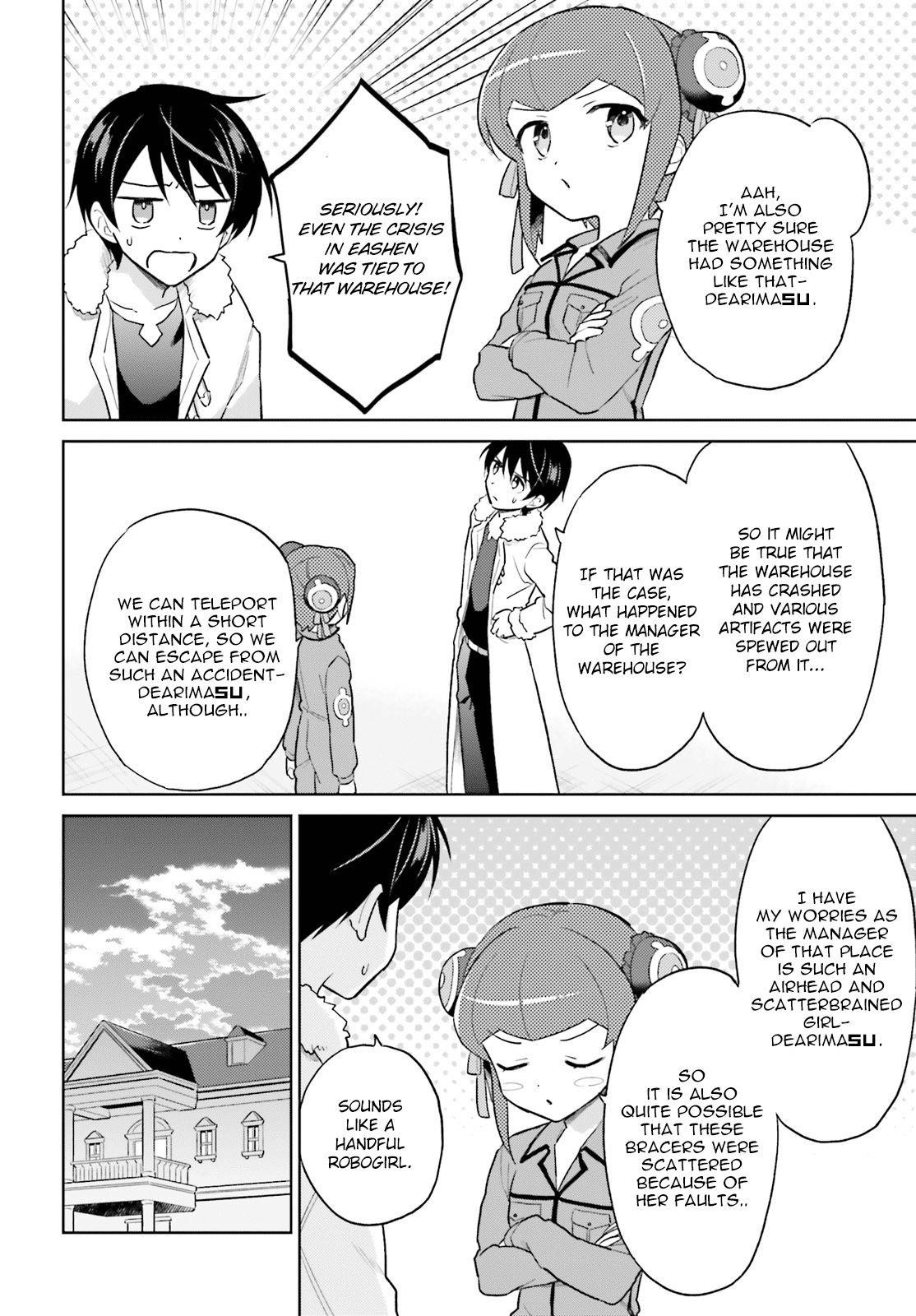 In Another World With My Smartphone Chapter 42 - Page 4 in English