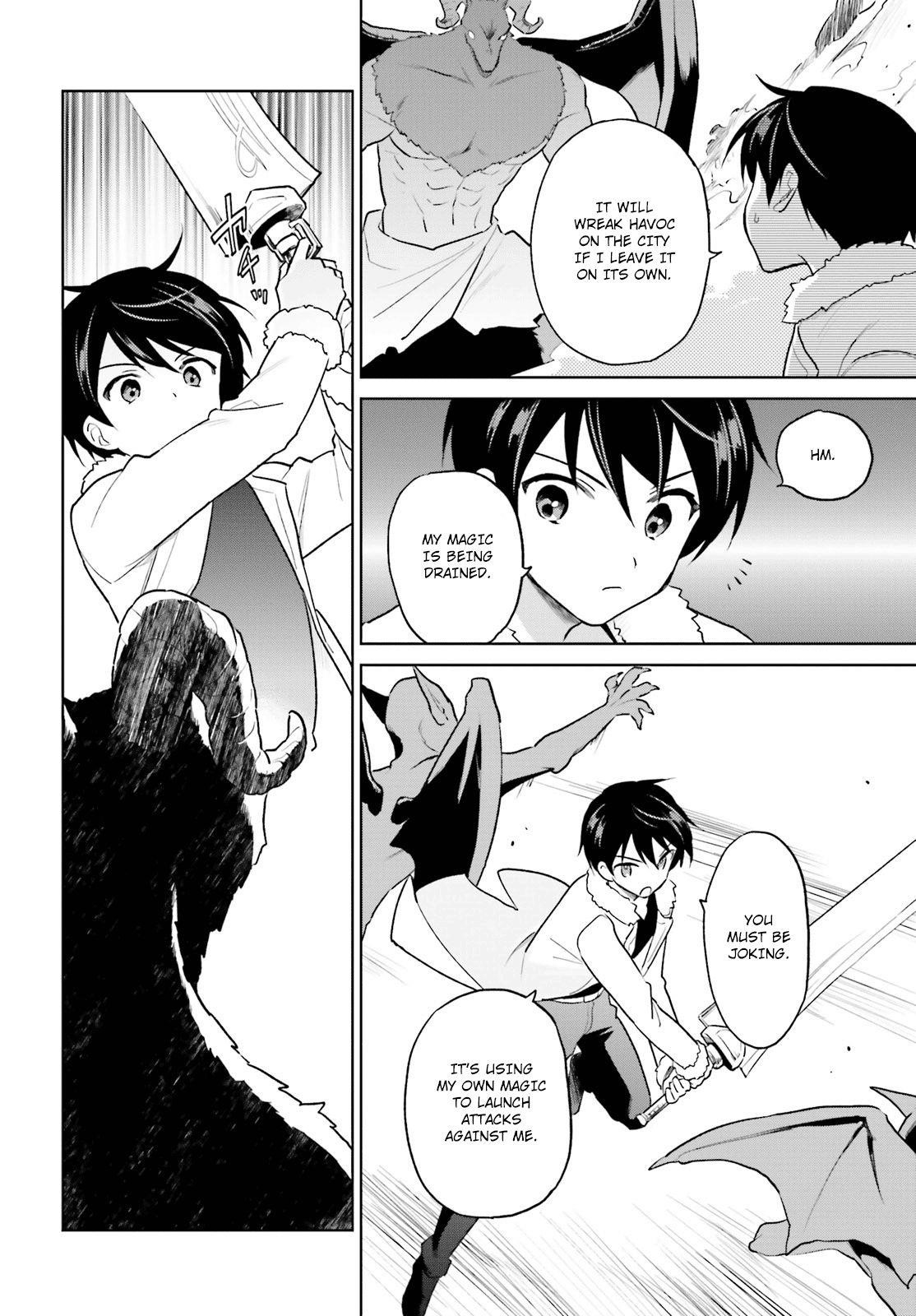 In Another World With My Smartphone Chapter 43 - Page 12 in English