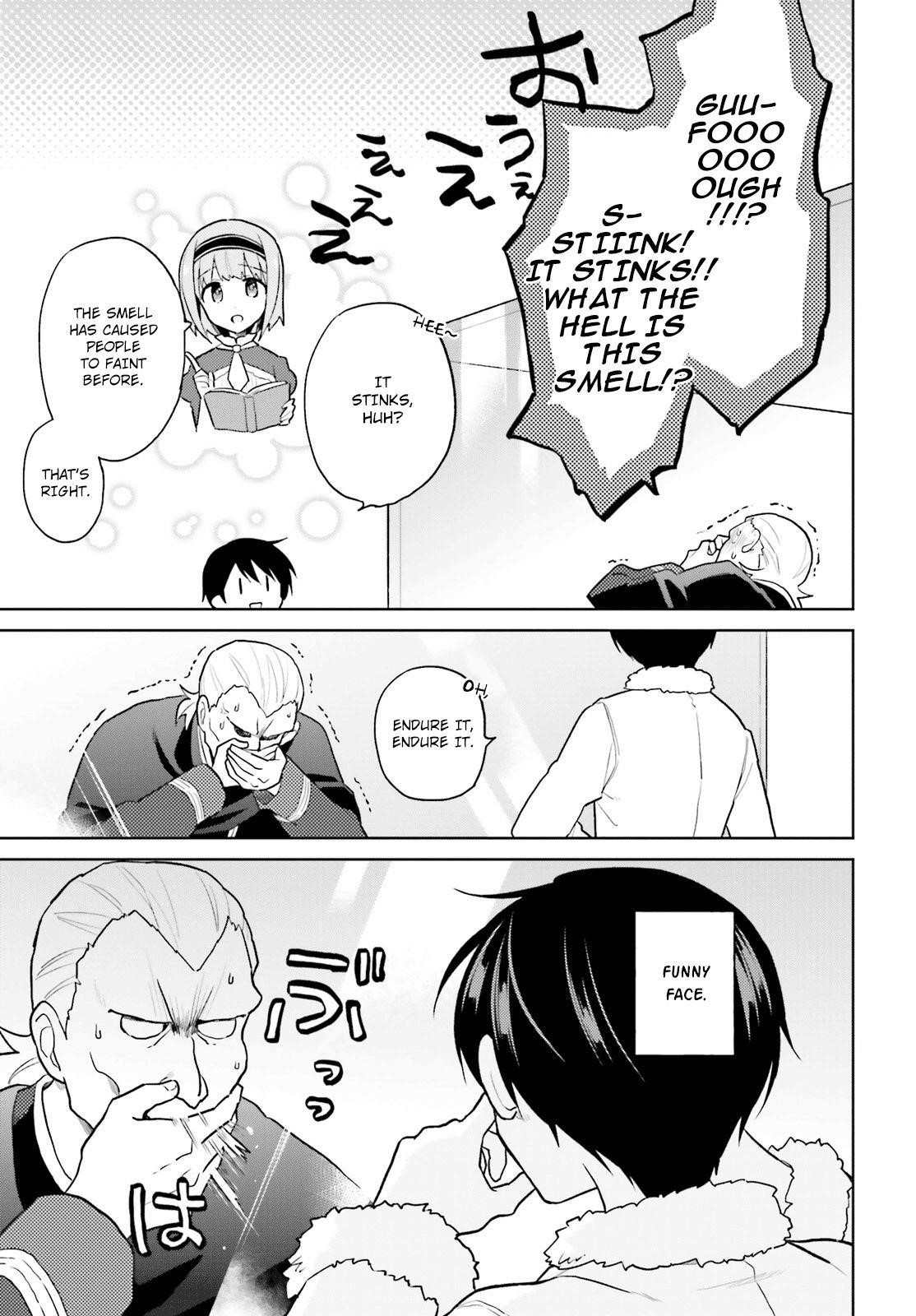 In Another World With My Smartphone Chapter 43 - Page 19 in English