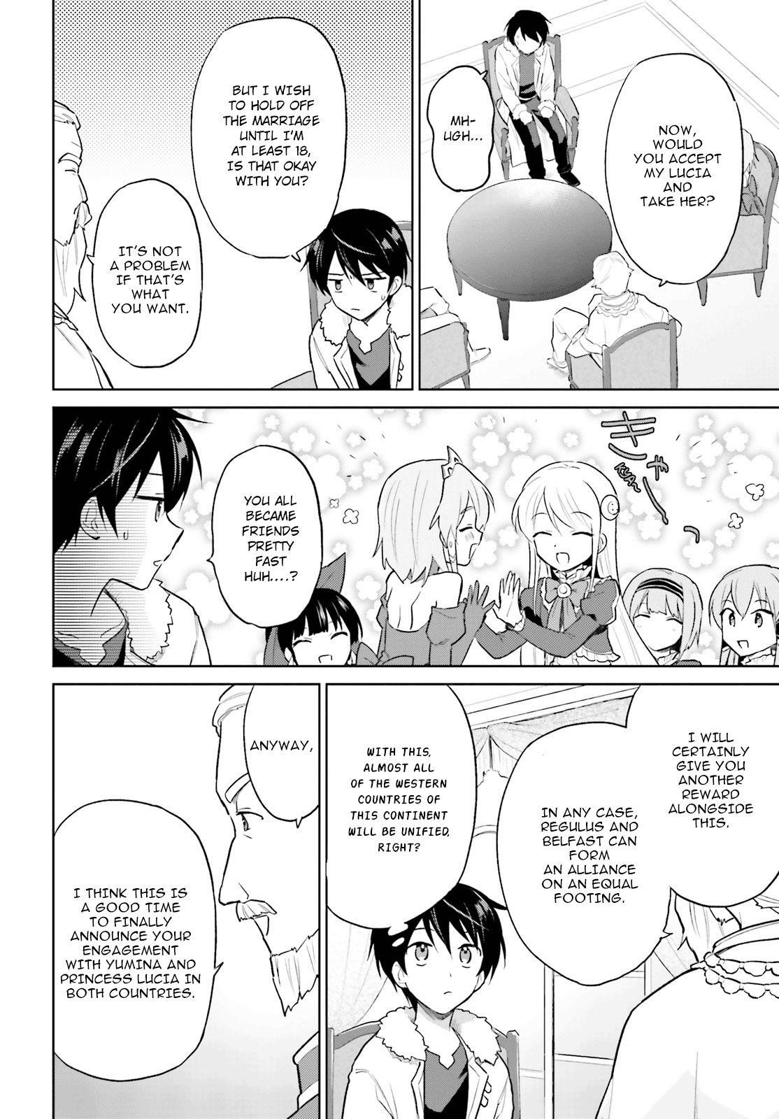 In Another World With My Smartphone Chapter 44 - Page 10 in English