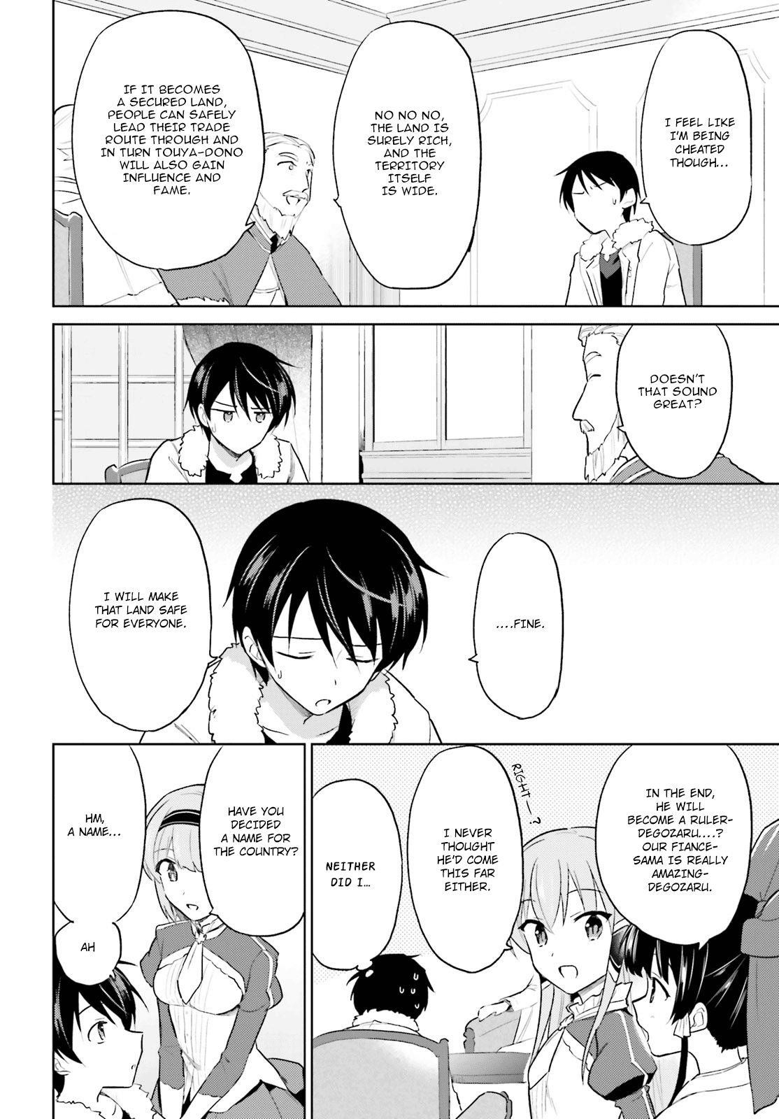 In Another World With My Smartphone Chapter 44 - Page 14 in English