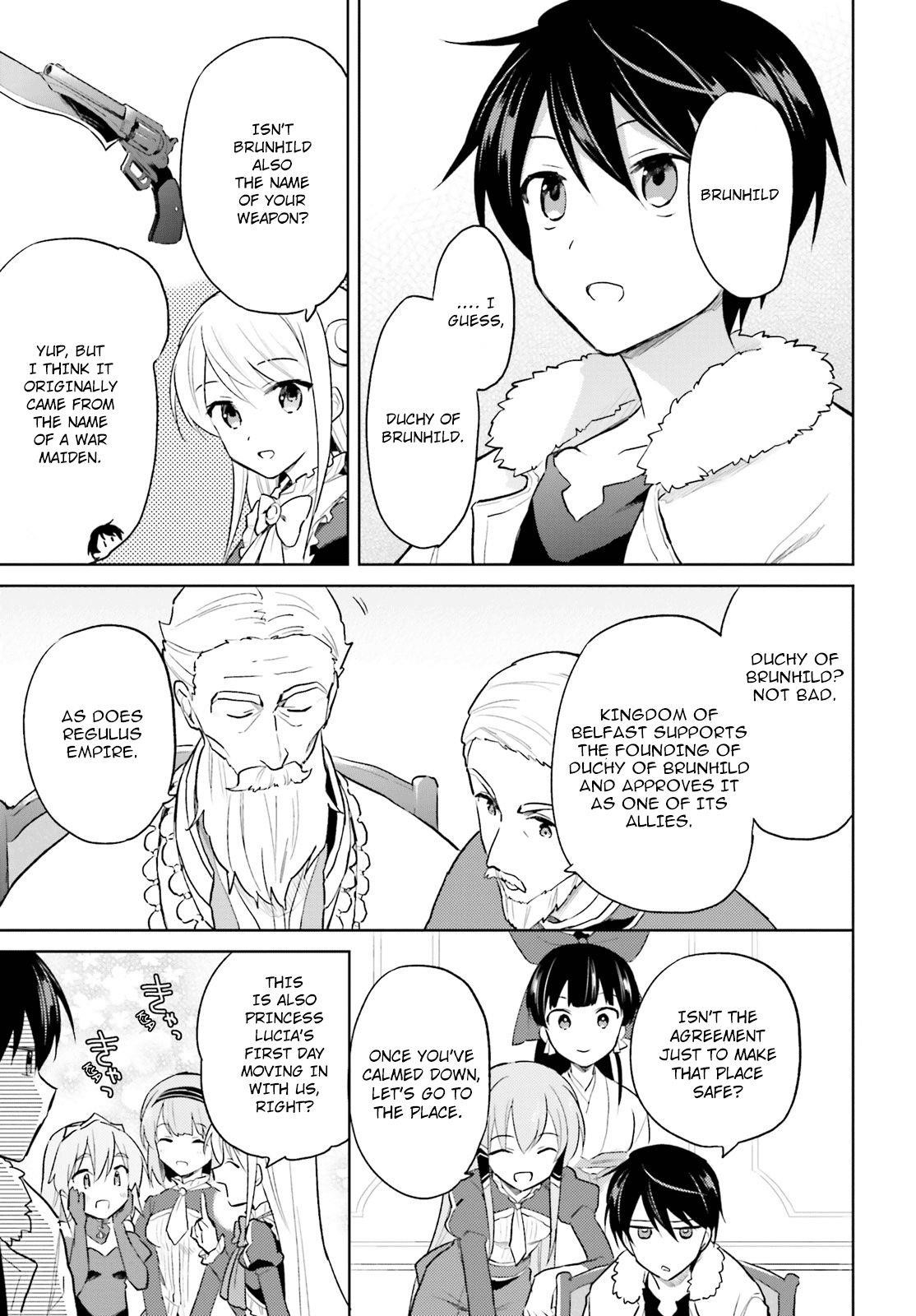In Another World With My Smartphone Chapter 44 - Page 15 in English
