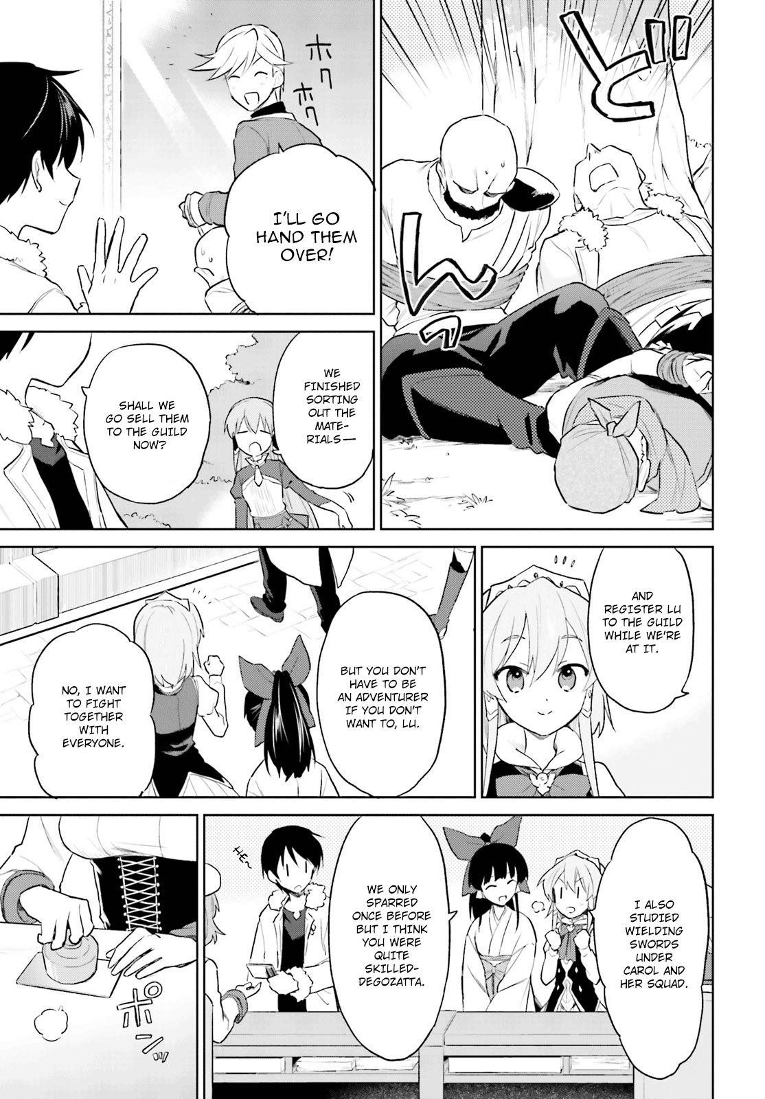 In Another World With My Smartphone Chapter 44 - Page 21 in English